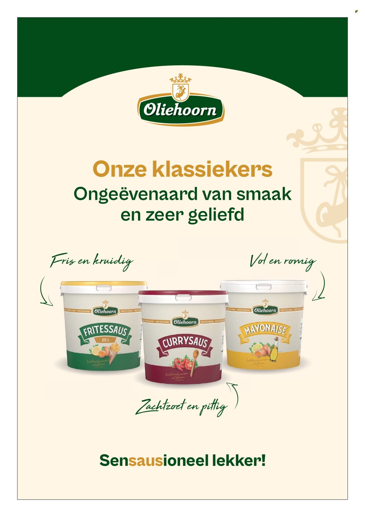 SLIGRO folder - Non-Food