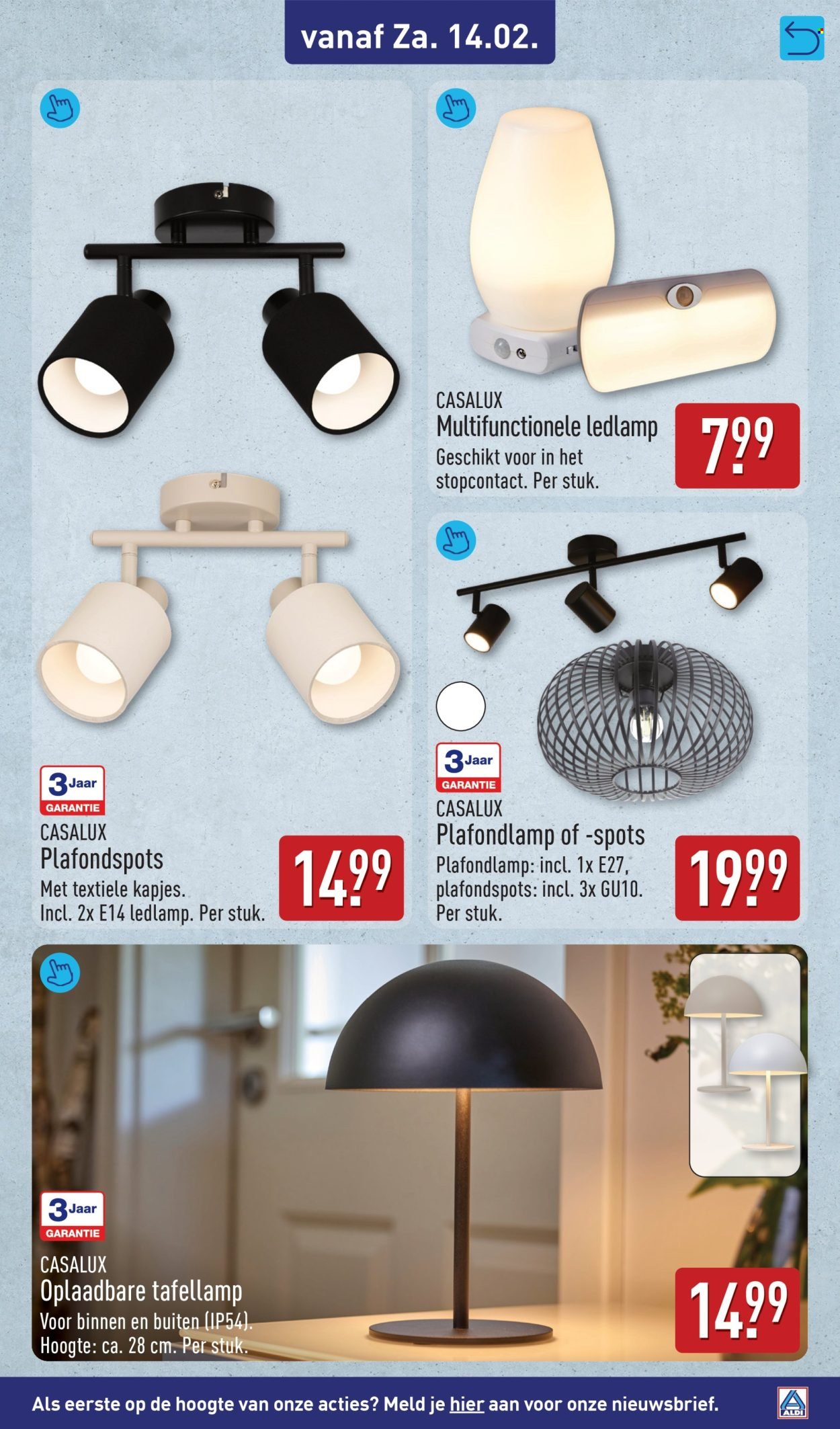 ALDI folder - Non-Food