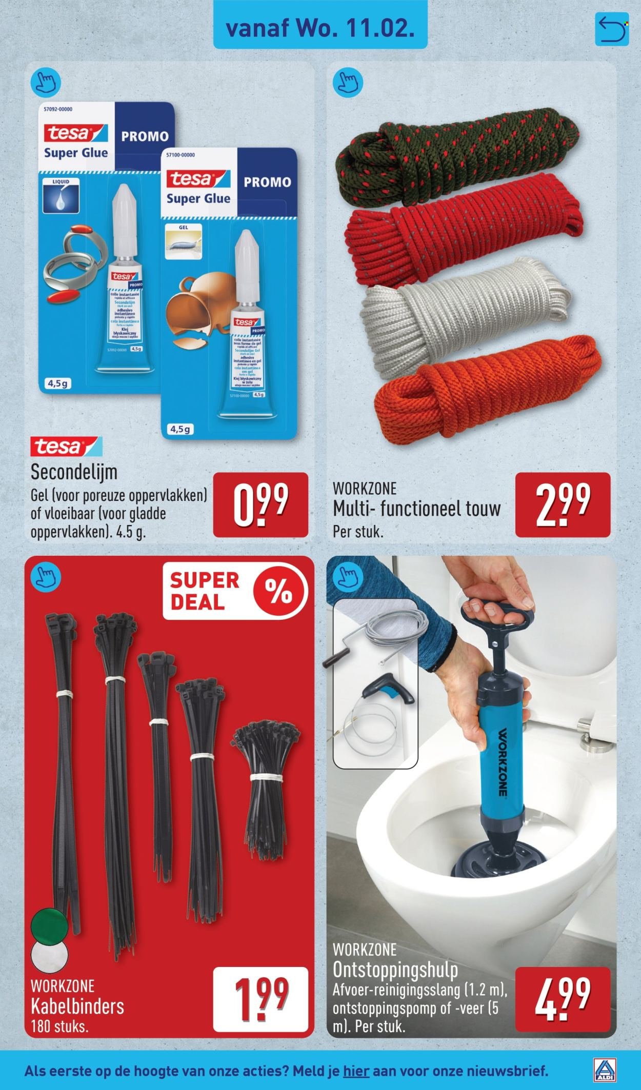 ALDI folder - Non-Food