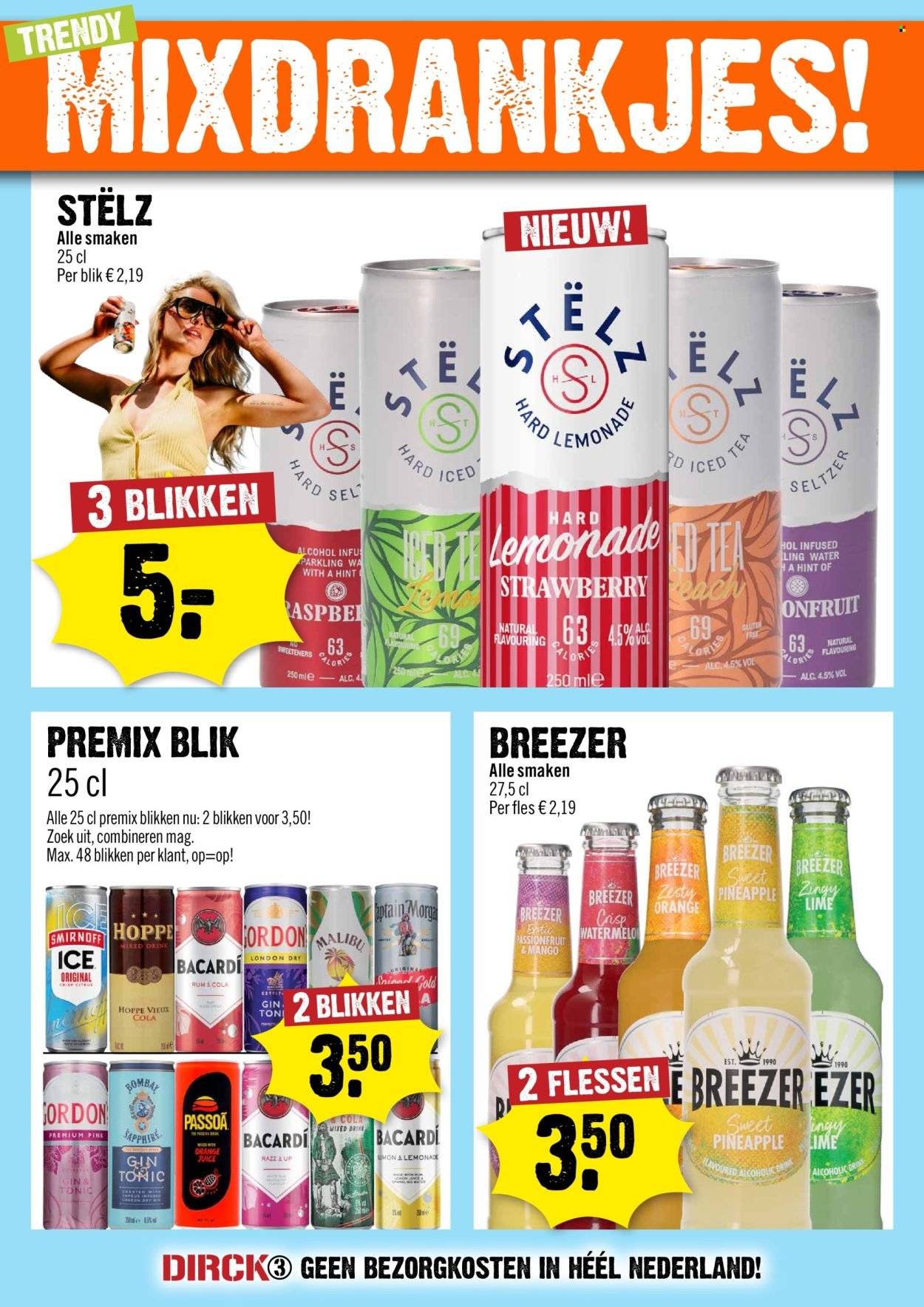 DIRK folder - Dirck3 actie