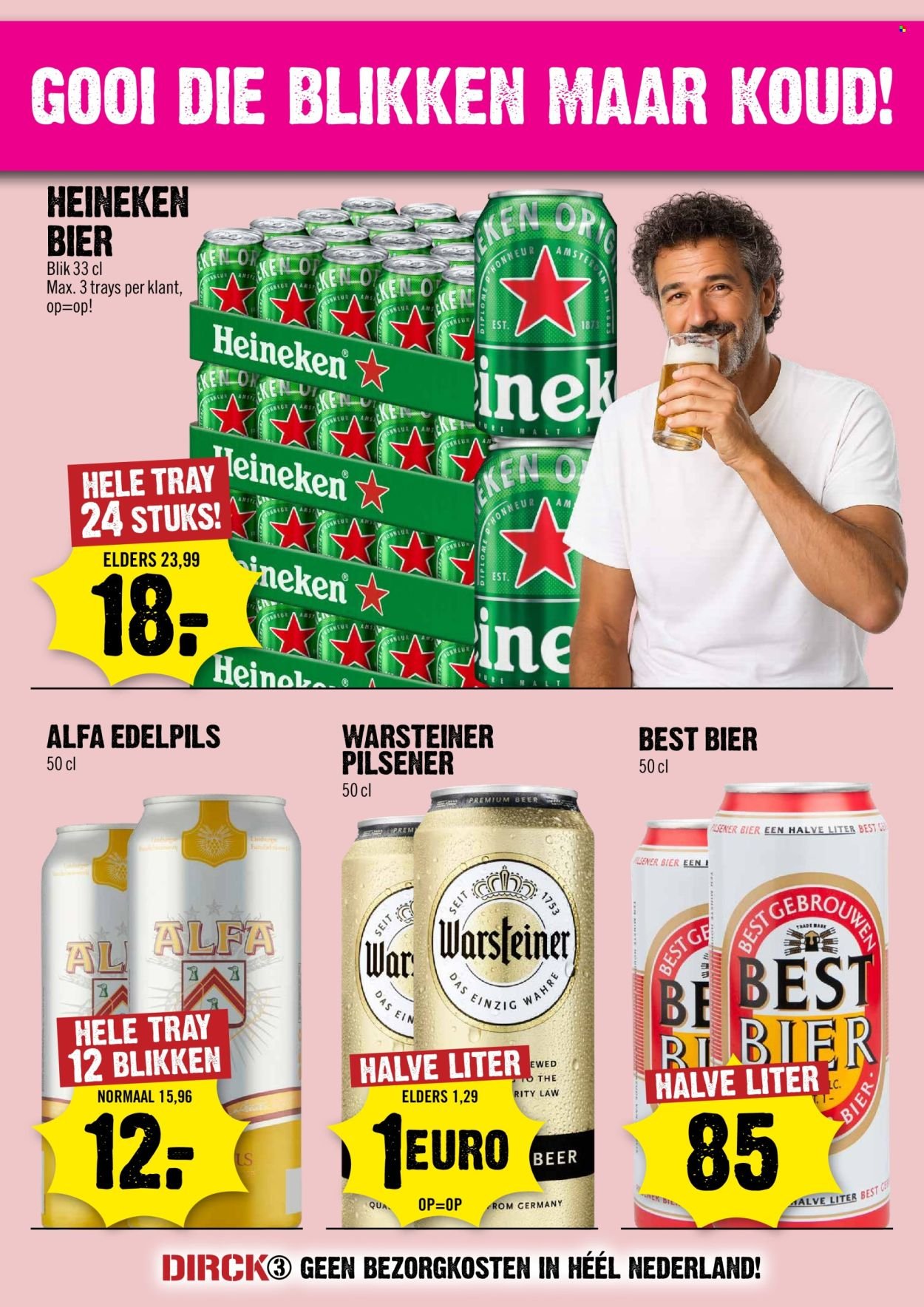DIRK folder - Dirck3 actie