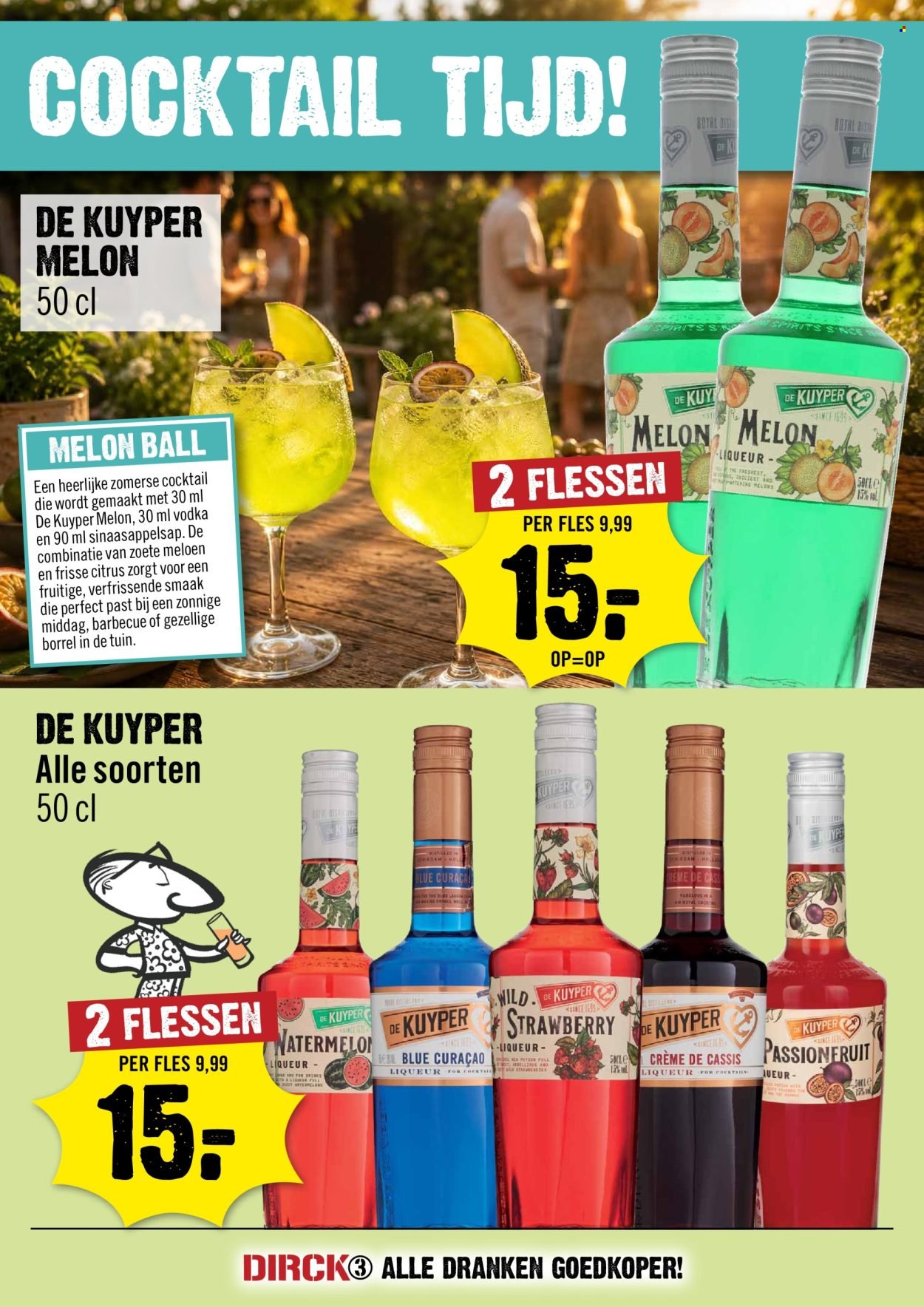 DIRK folder - Dirck3 actie
