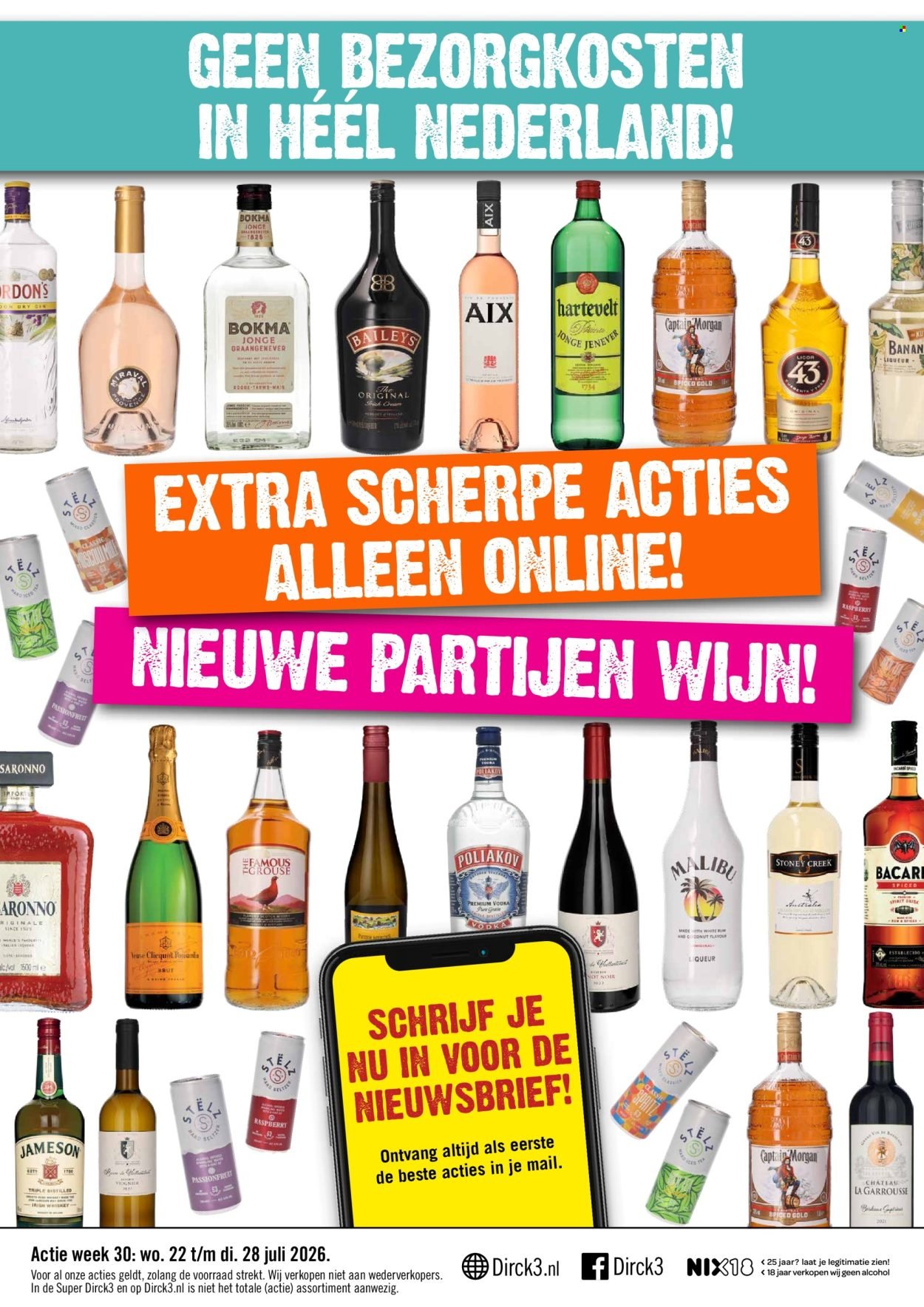 DIRK folder - Dirck3 actie