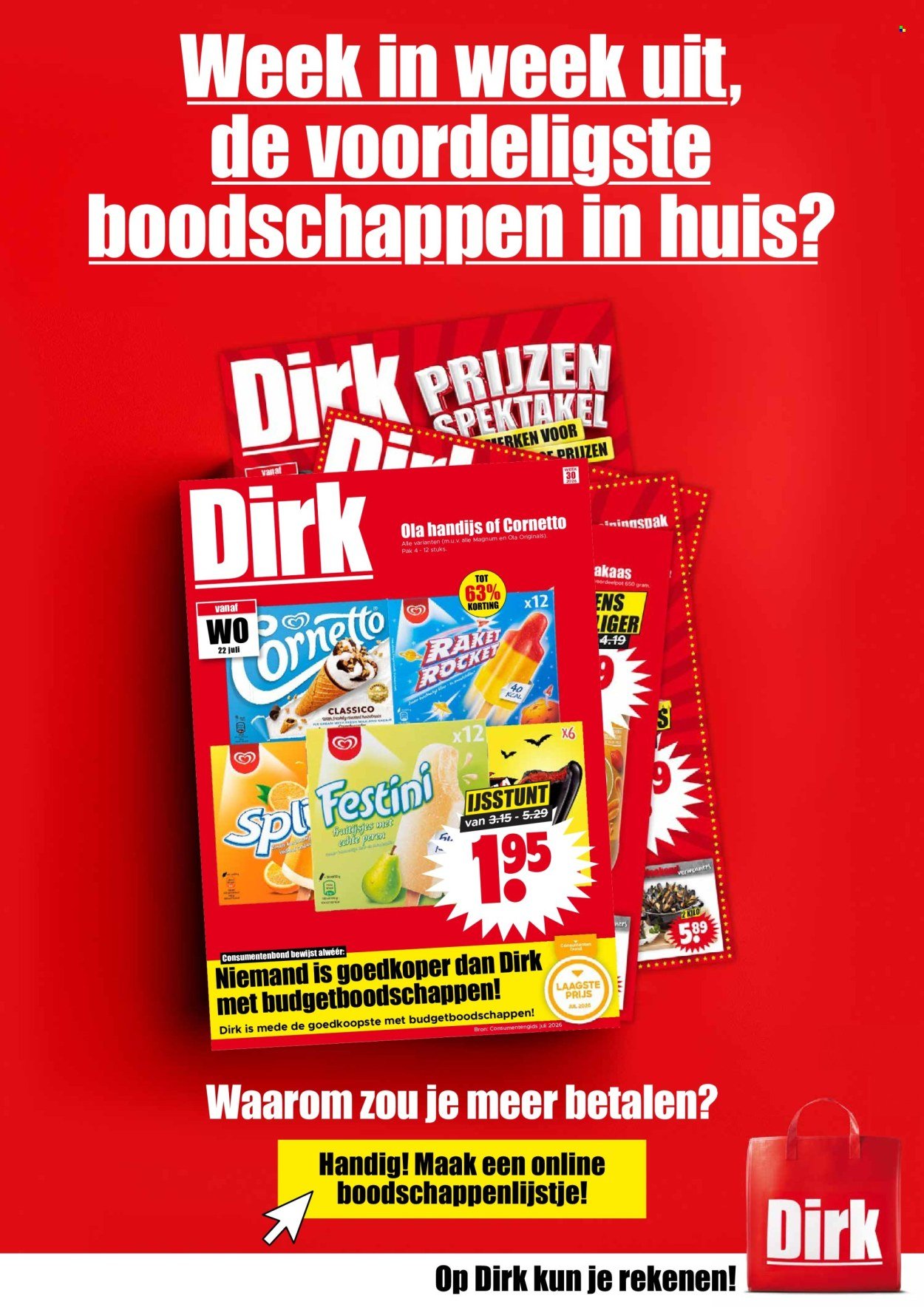 DIRK folder - Dirck3 actie