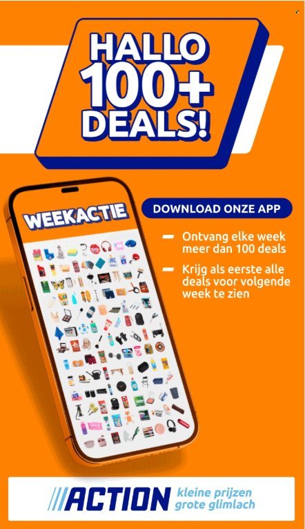 ACTION folder - Van woensdag 10 juni 2026