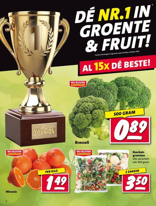 NETTORAMA folder - Van maandag 2 maart 2026