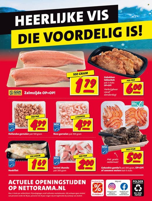 NETTORAMA folder - Van maandag 2 maart 2026
