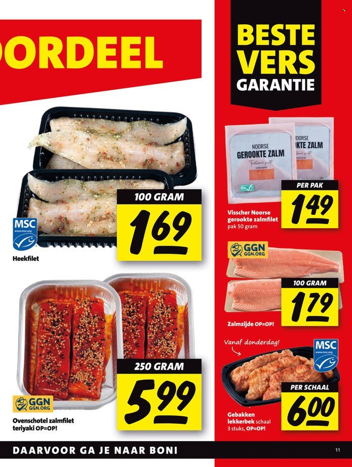 BONI folder - Van maandag 2 februari 2026