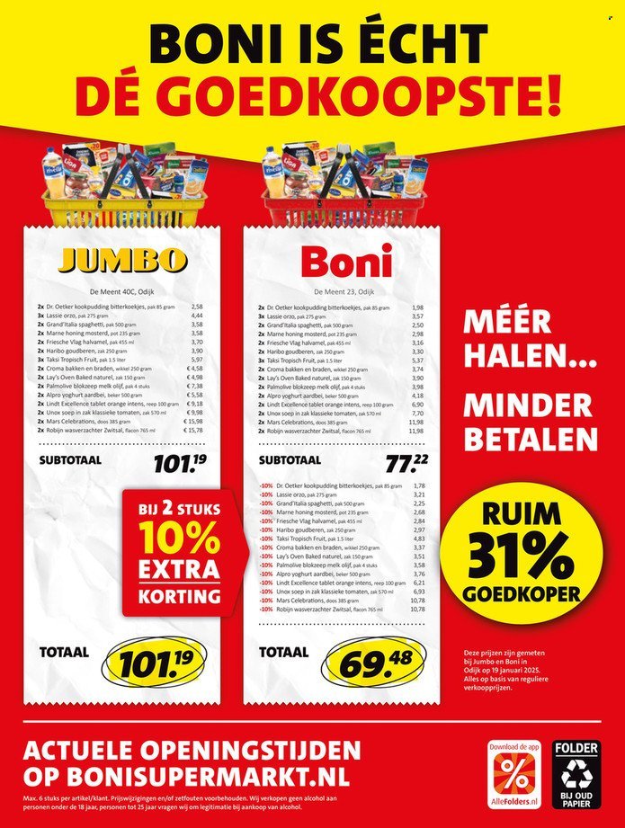 BONI folder - Van maandag 2 februari 2026