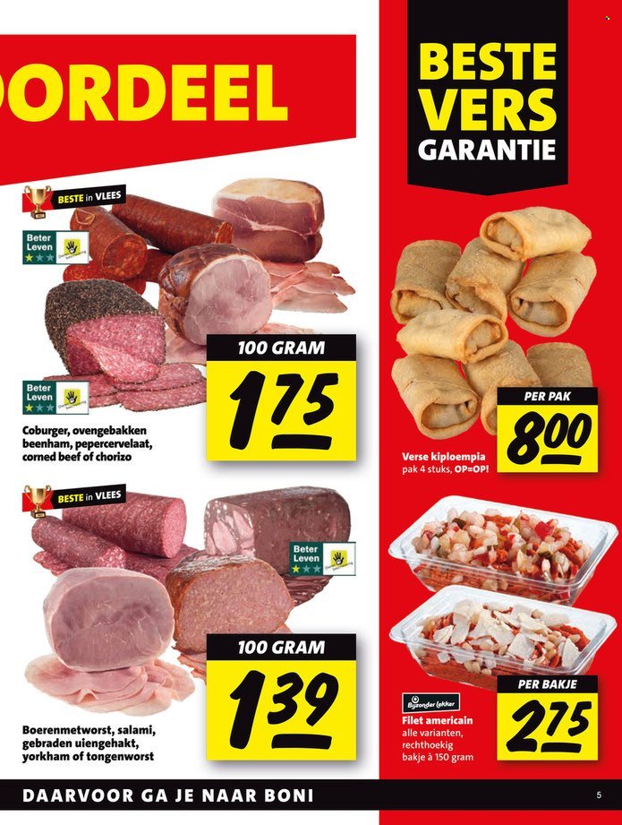 BONI folder - Van maandag 2 februari 2026