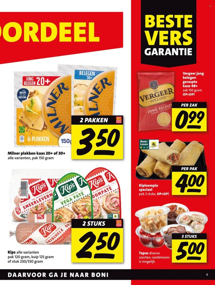 BONI folder - Van maandag 2 februari 2026