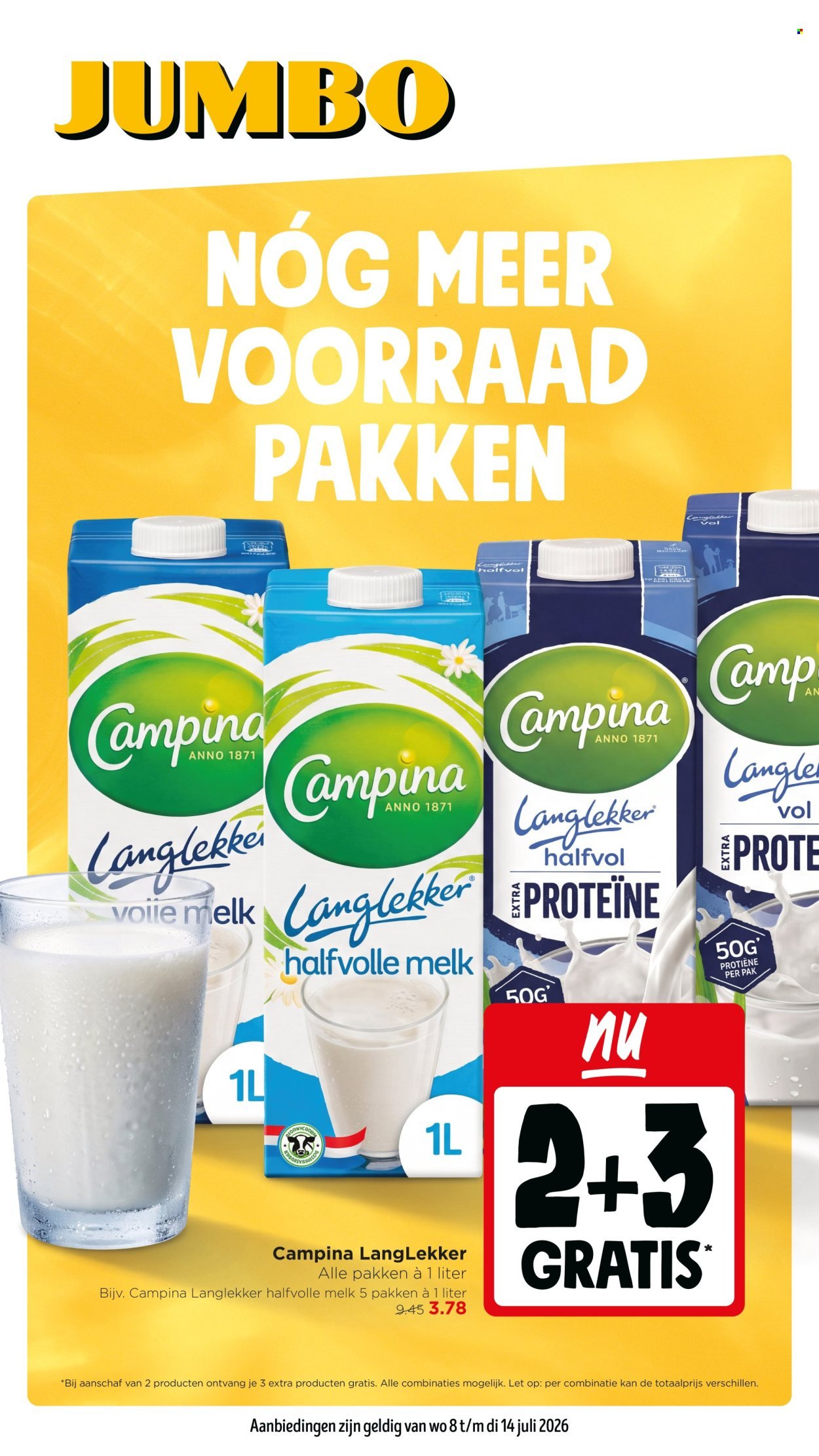 JUMBO folder - Van woensdag 8 juli 2026
