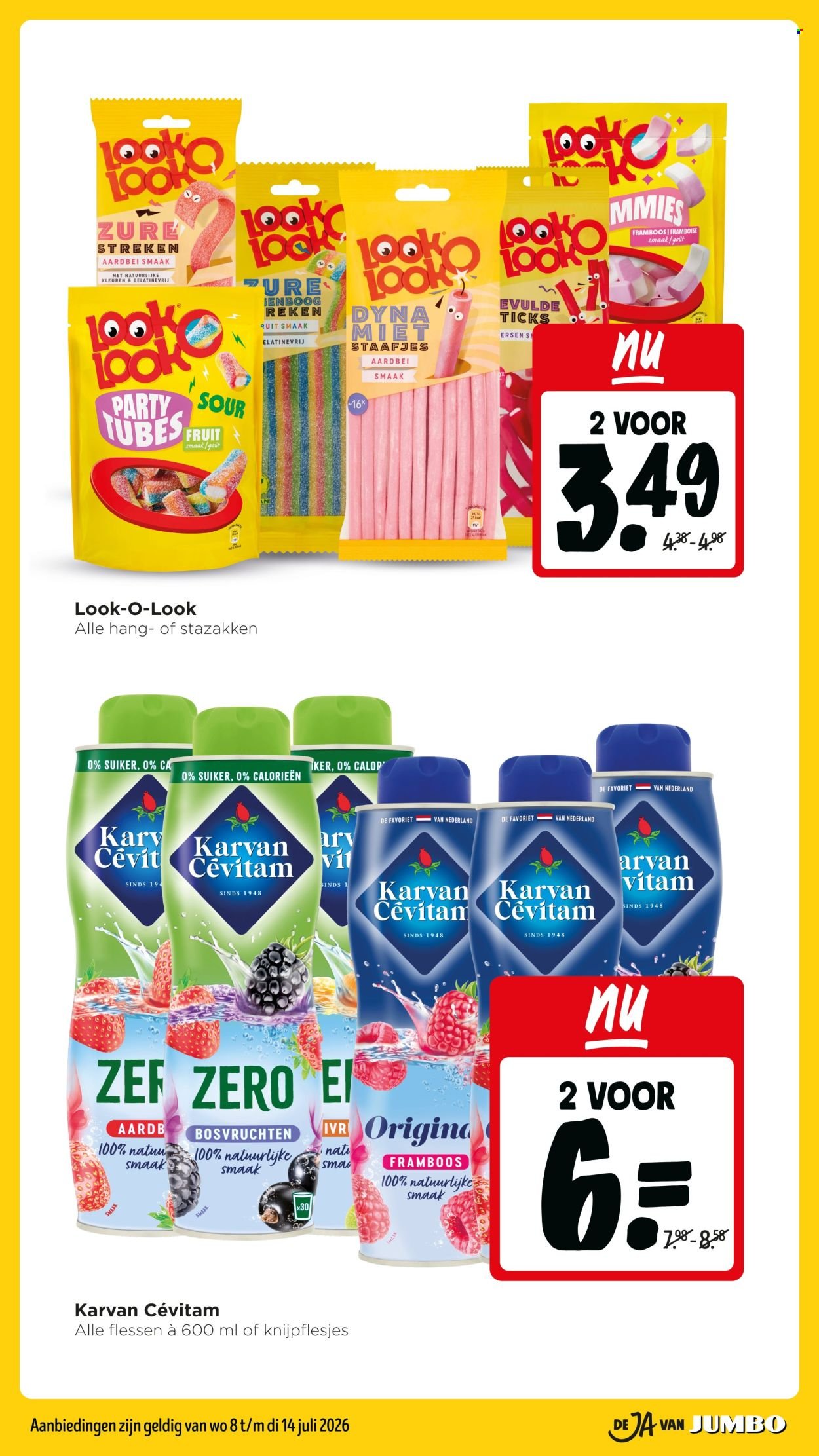 JUMBO folder - Van woensdag 8 juli 2026