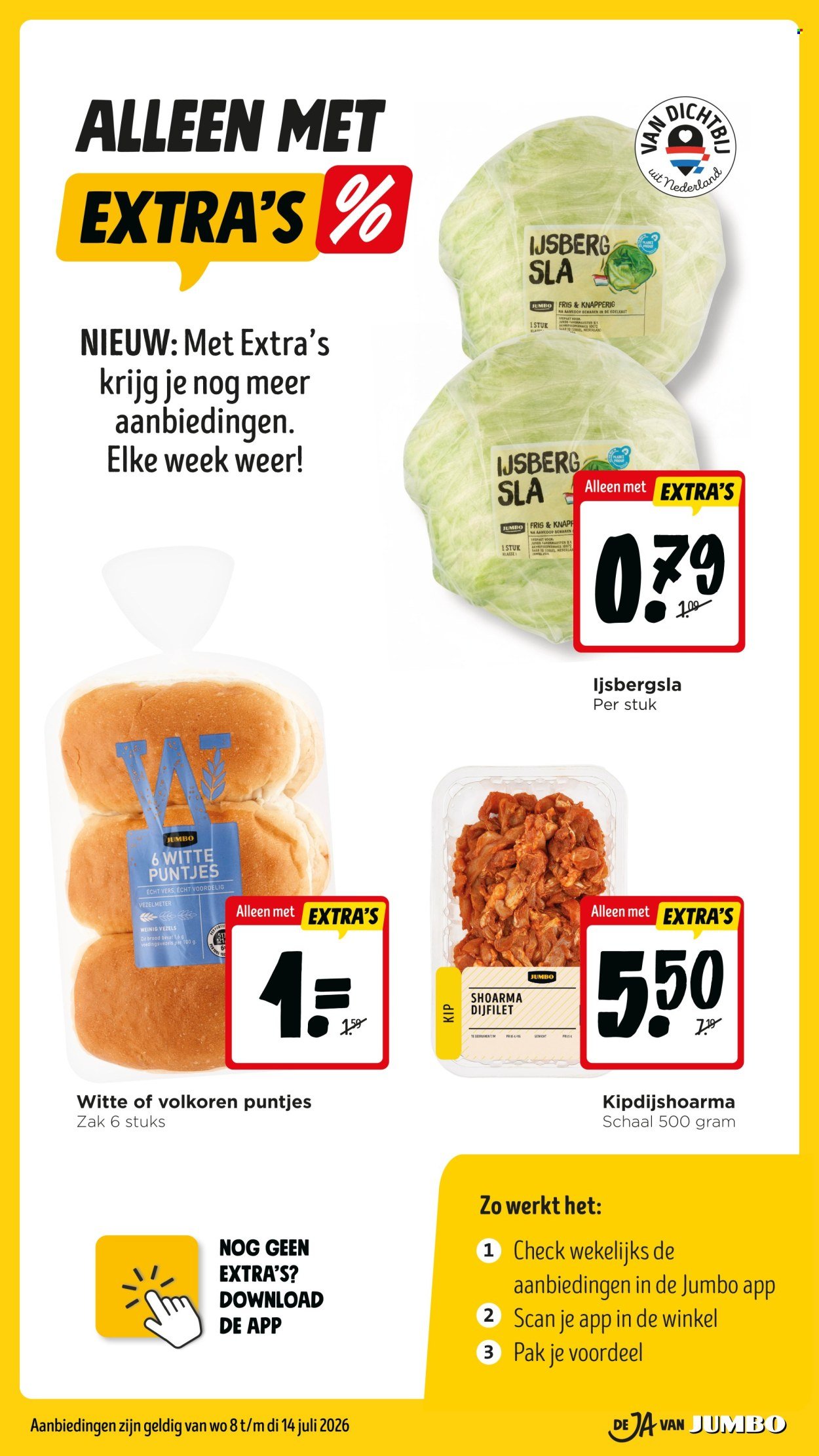 JUMBO folder - Van woensdag 8 juli 2026