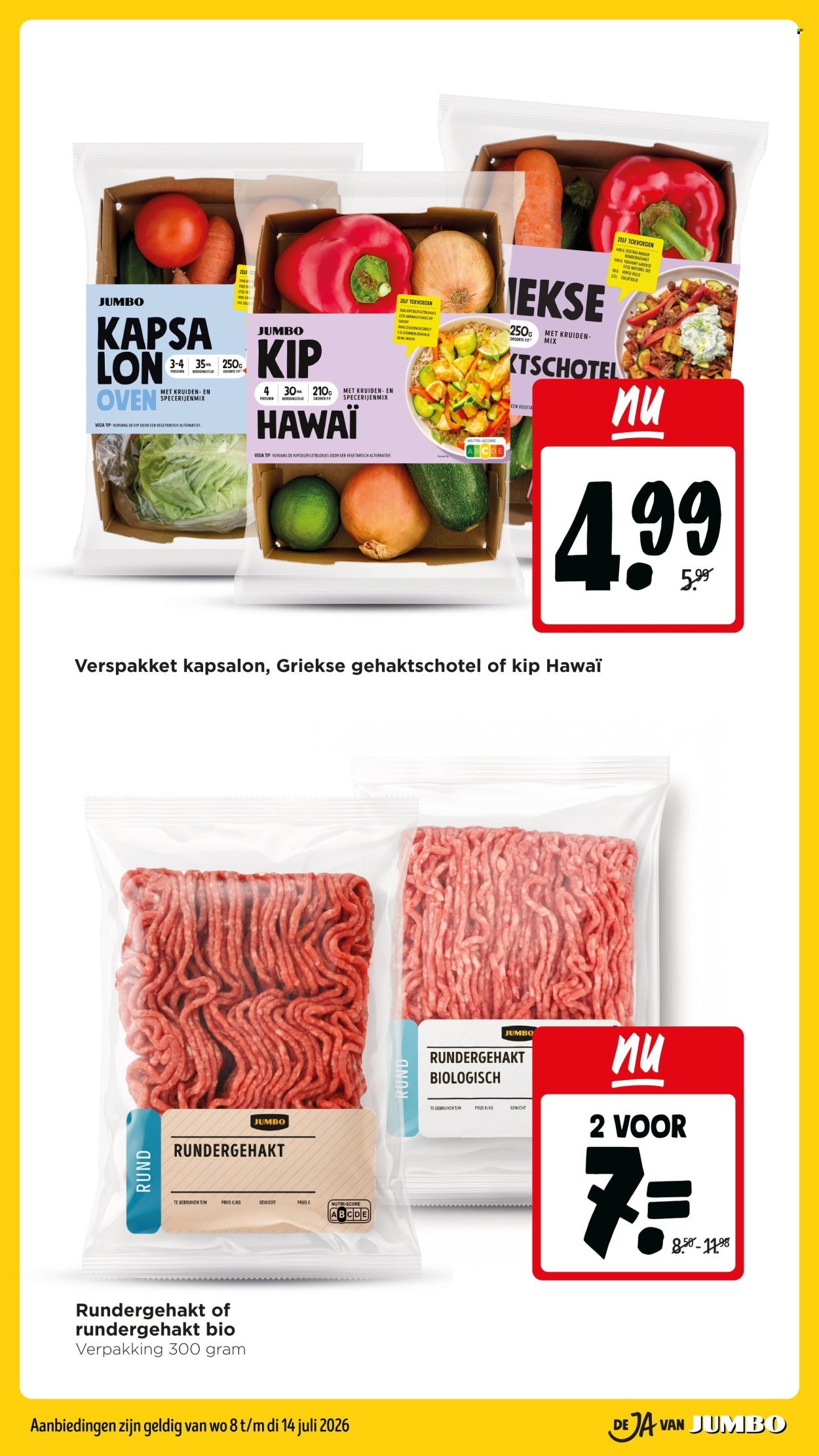 JUMBO folder - Van woensdag 8 juli 2026