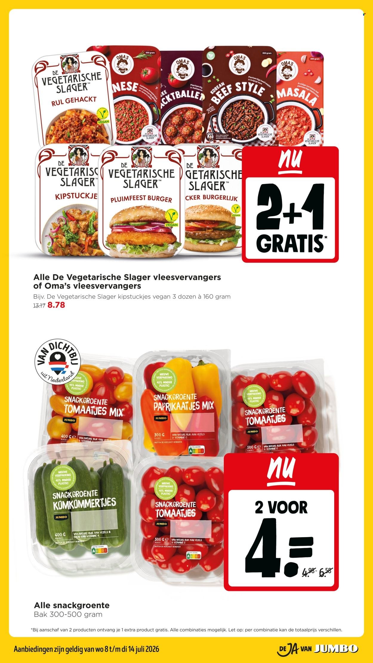 JUMBO folder - Van woensdag 8 juli 2026