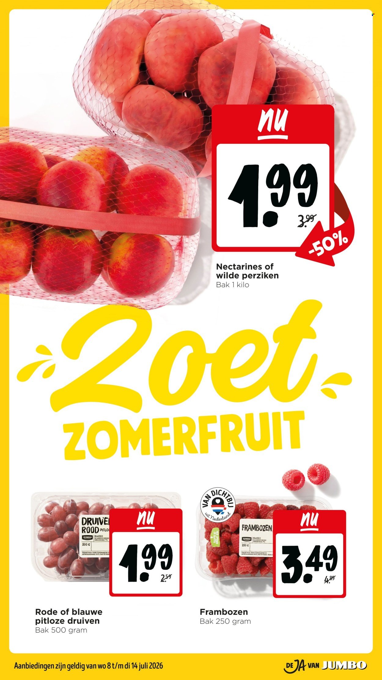 JUMBO folder - Van woensdag 8 juli 2026