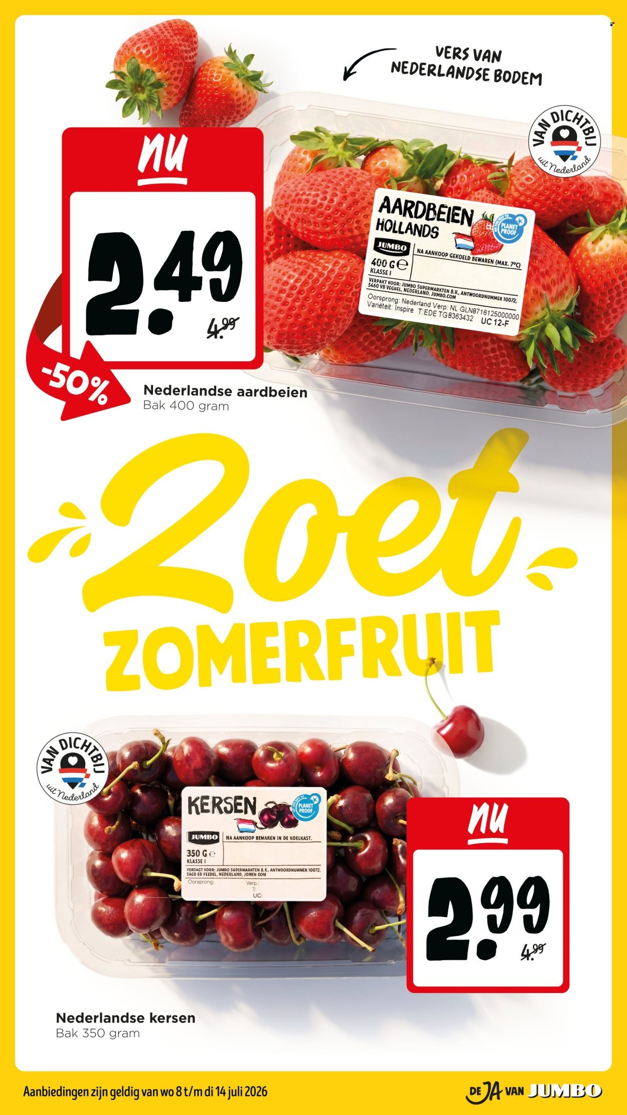 JUMBO folder - Van woensdag 8 juli 2026