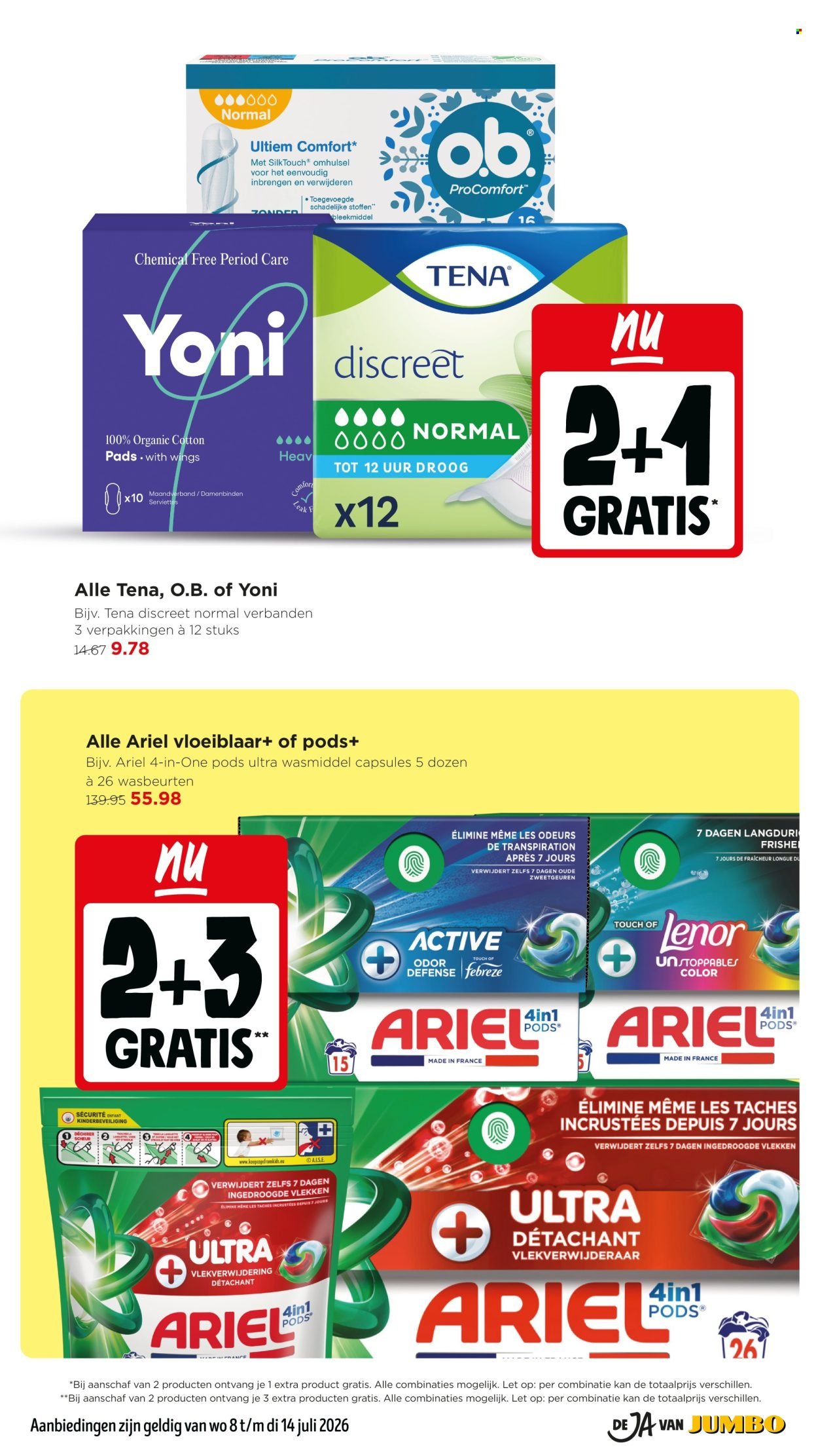 JUMBO folder - Van woensdag 8 juli 2026