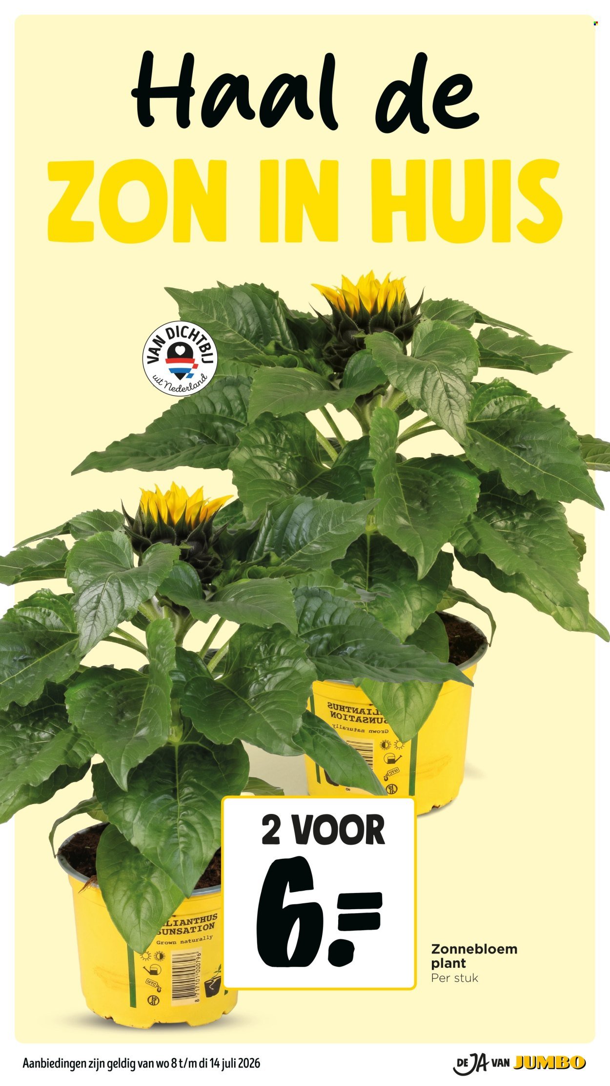 JUMBO folder - Van woensdag 8 juli 2026