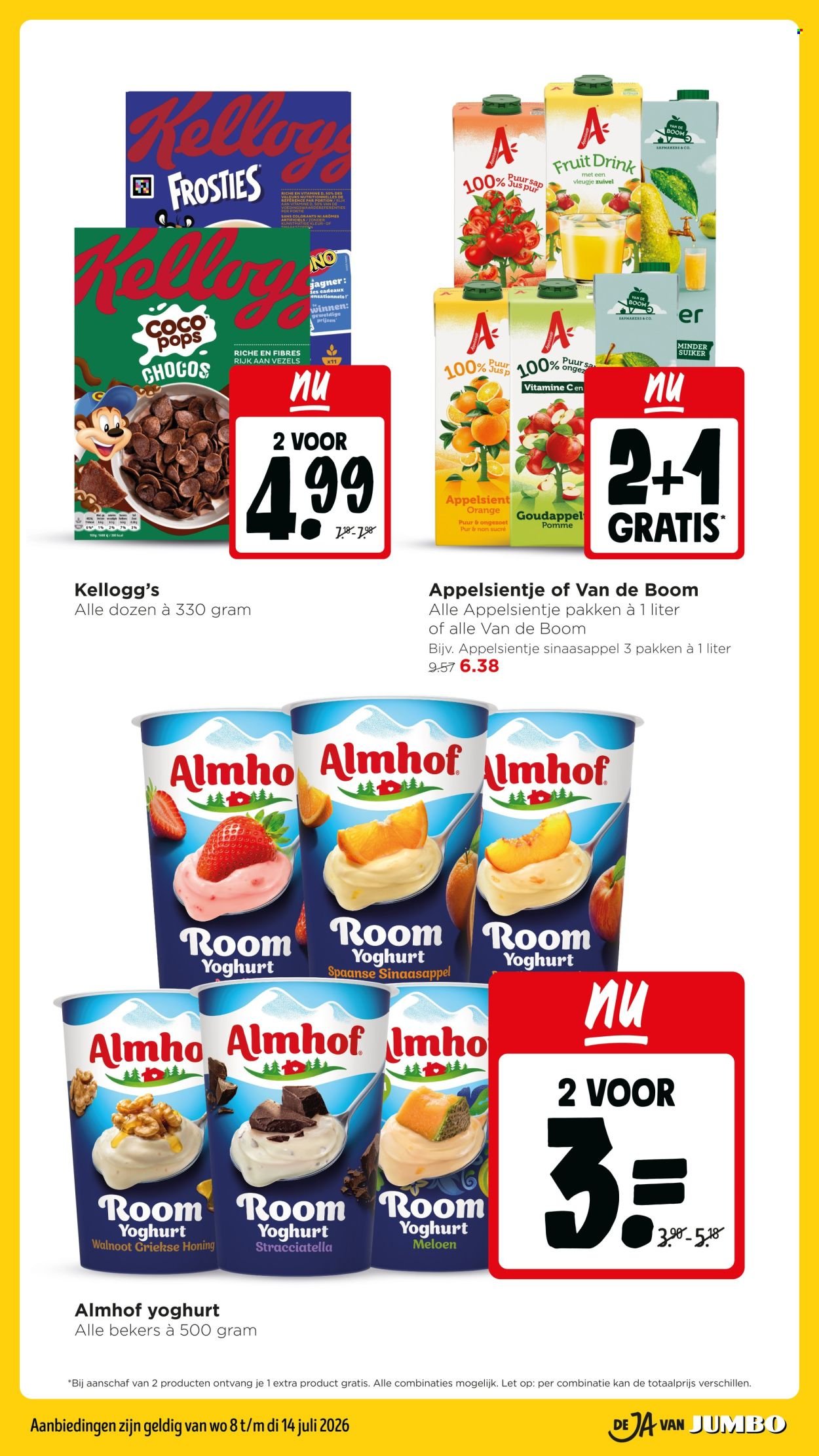 JUMBO folder - Van woensdag 8 juli 2026