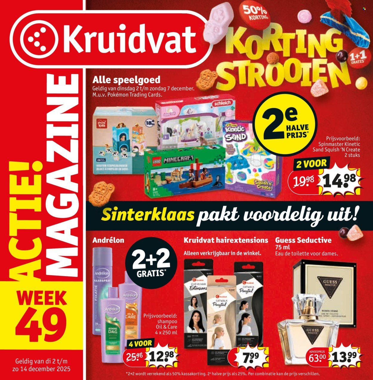 KRUIDVAT folder - Volgende week