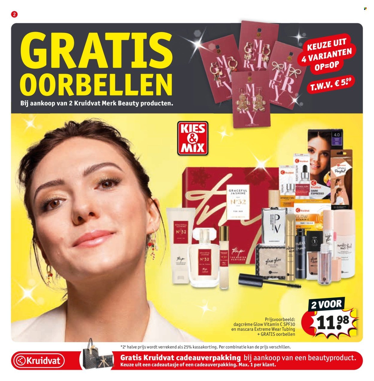 KRUIDVAT folder - Volgende week