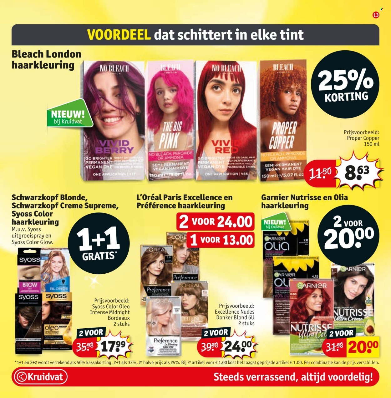 KRUIDVAT folder - Volgende week