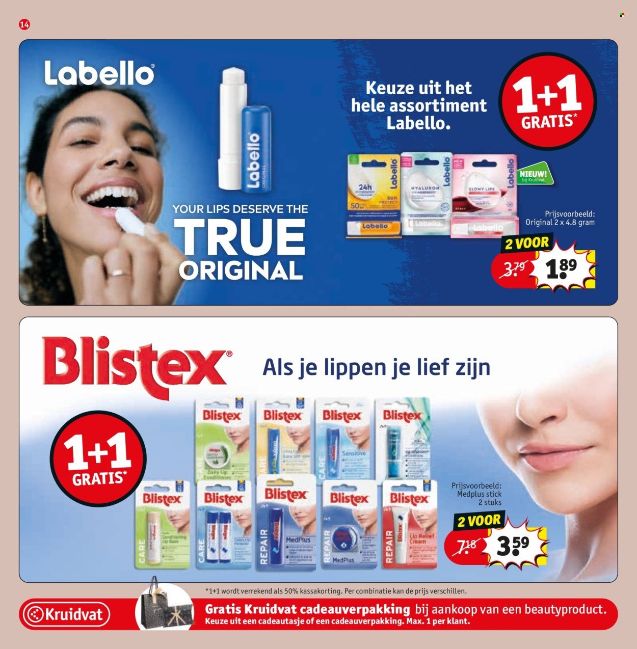 KRUIDVAT folder - Volgende week