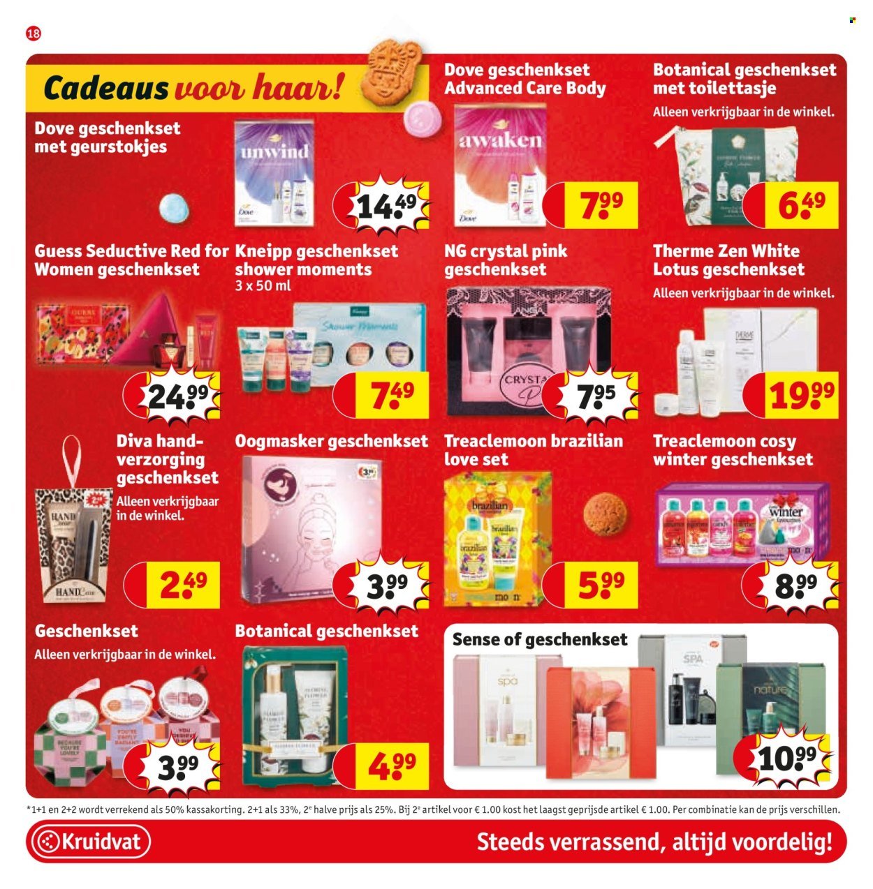 KRUIDVAT folder - Volgende week