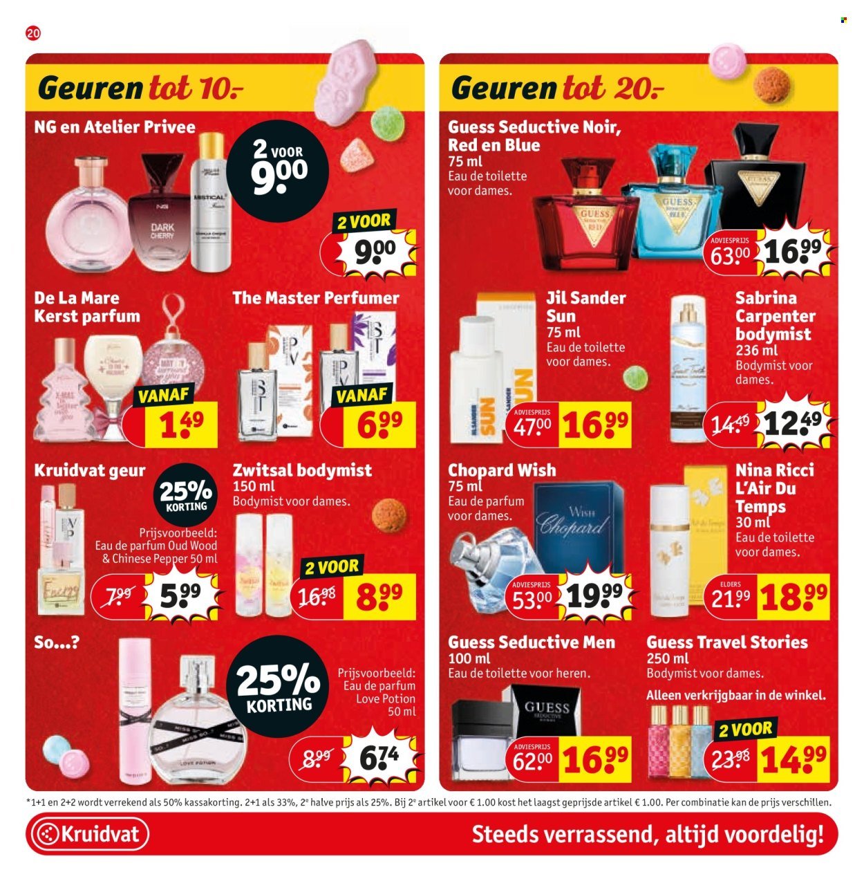 KRUIDVAT folder - Volgende week