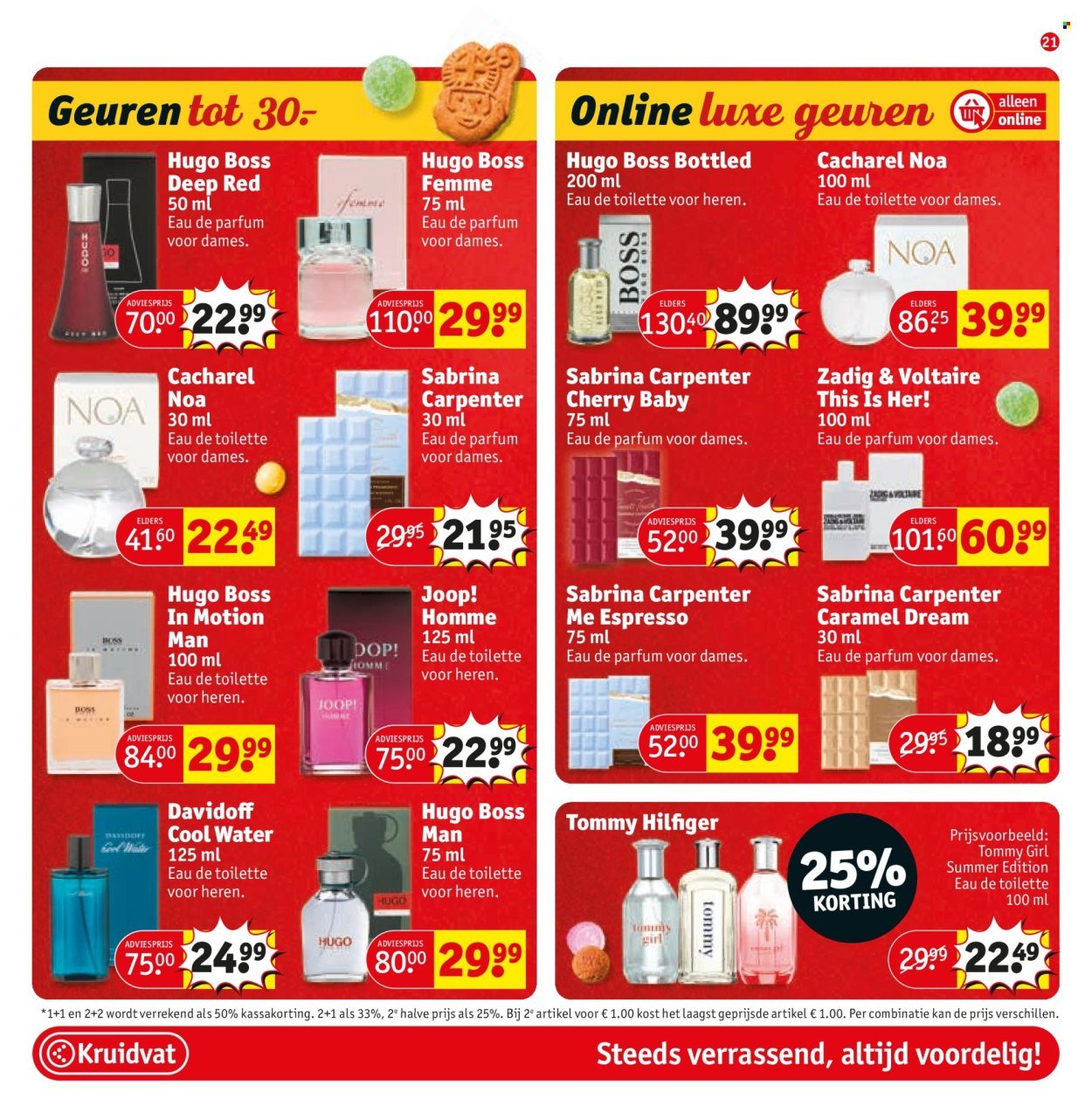 KRUIDVAT folder - Volgende week