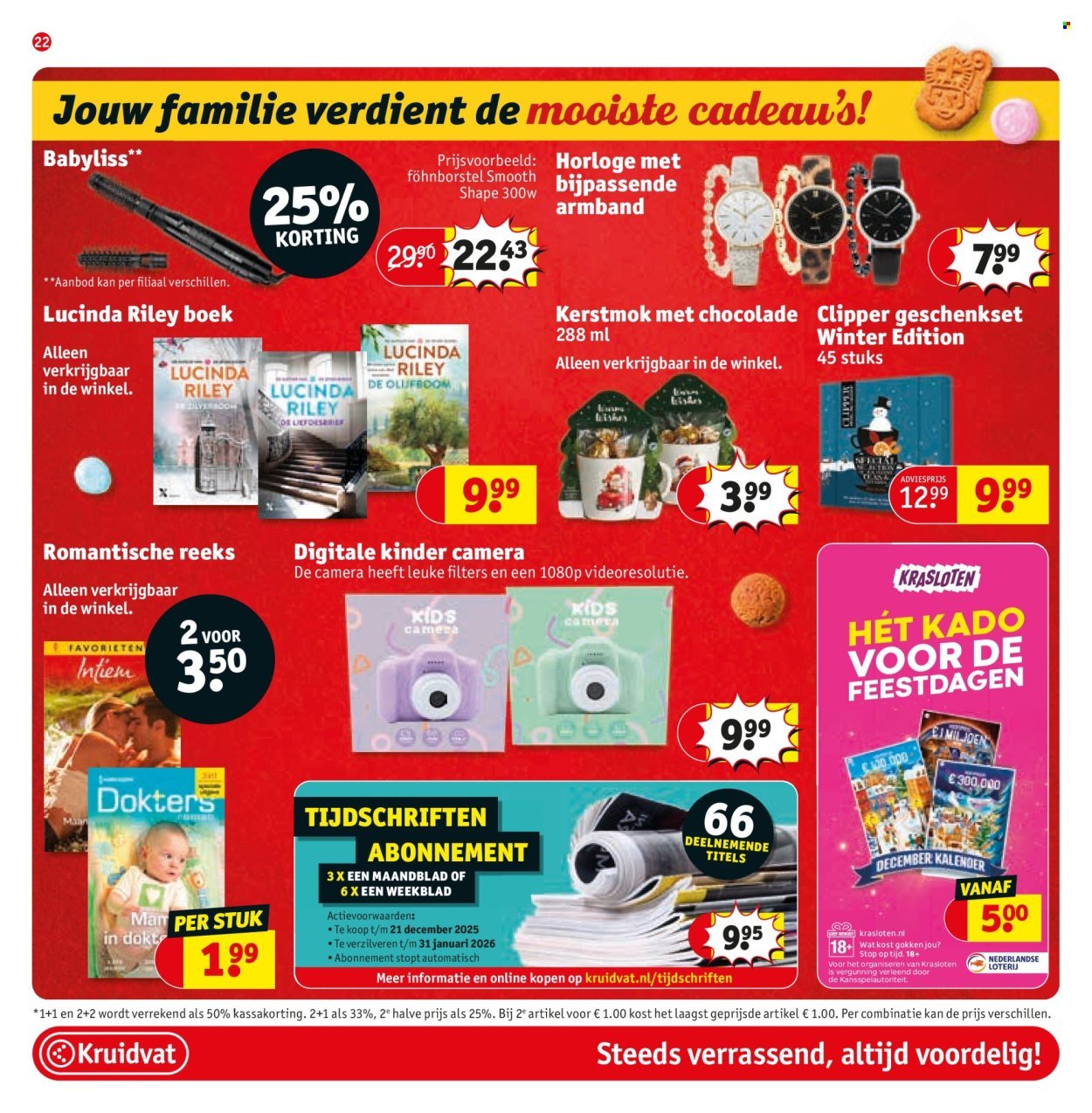 KRUIDVAT folder - Volgende week