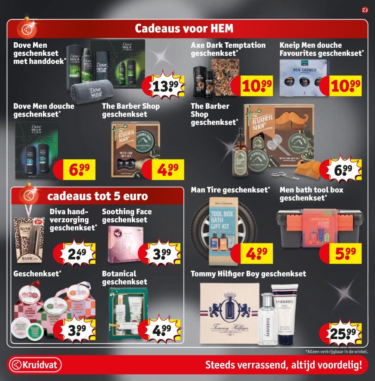 KRUIDVAT folder - Volgende week