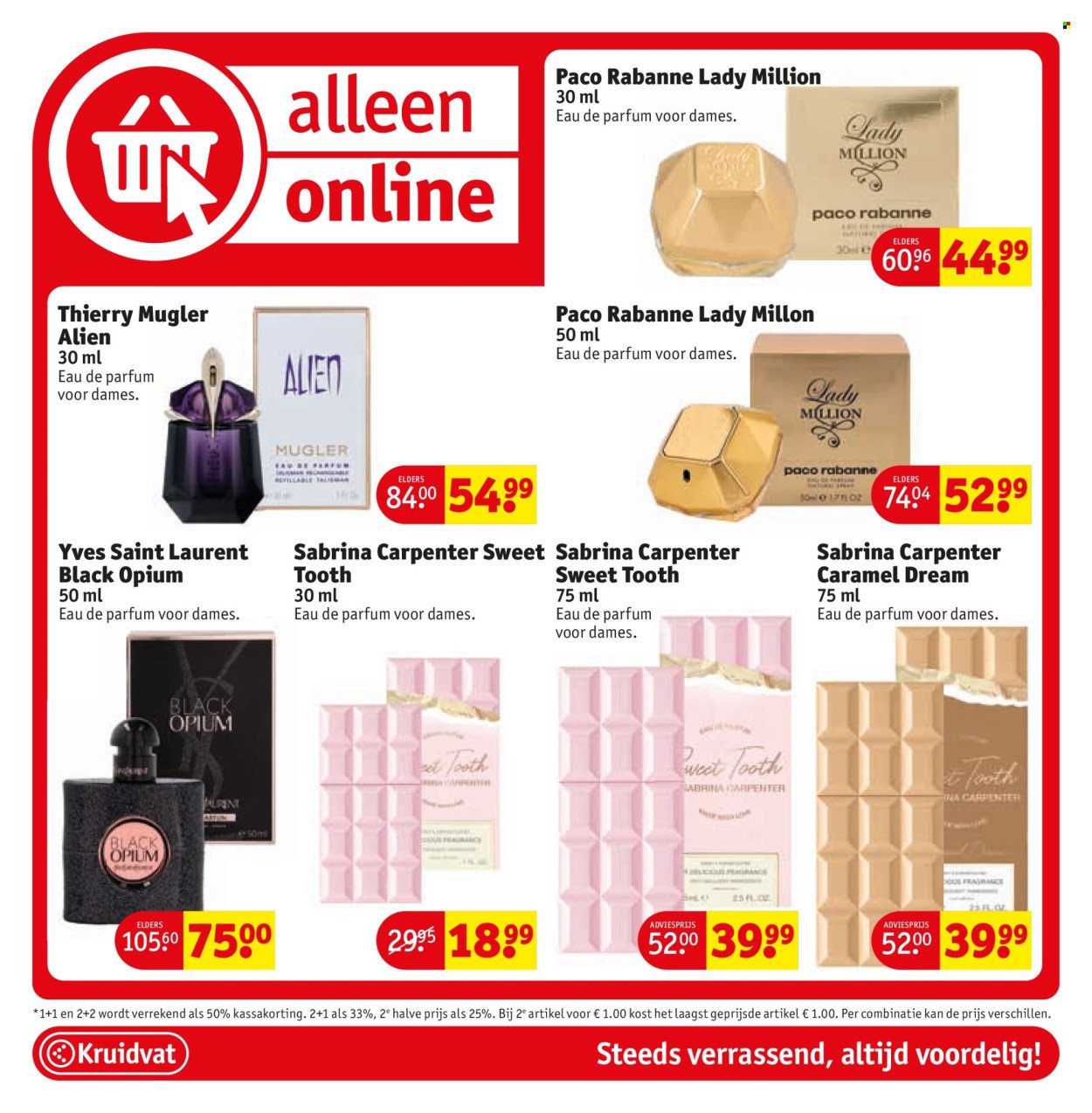 KRUIDVAT folder - Volgende week