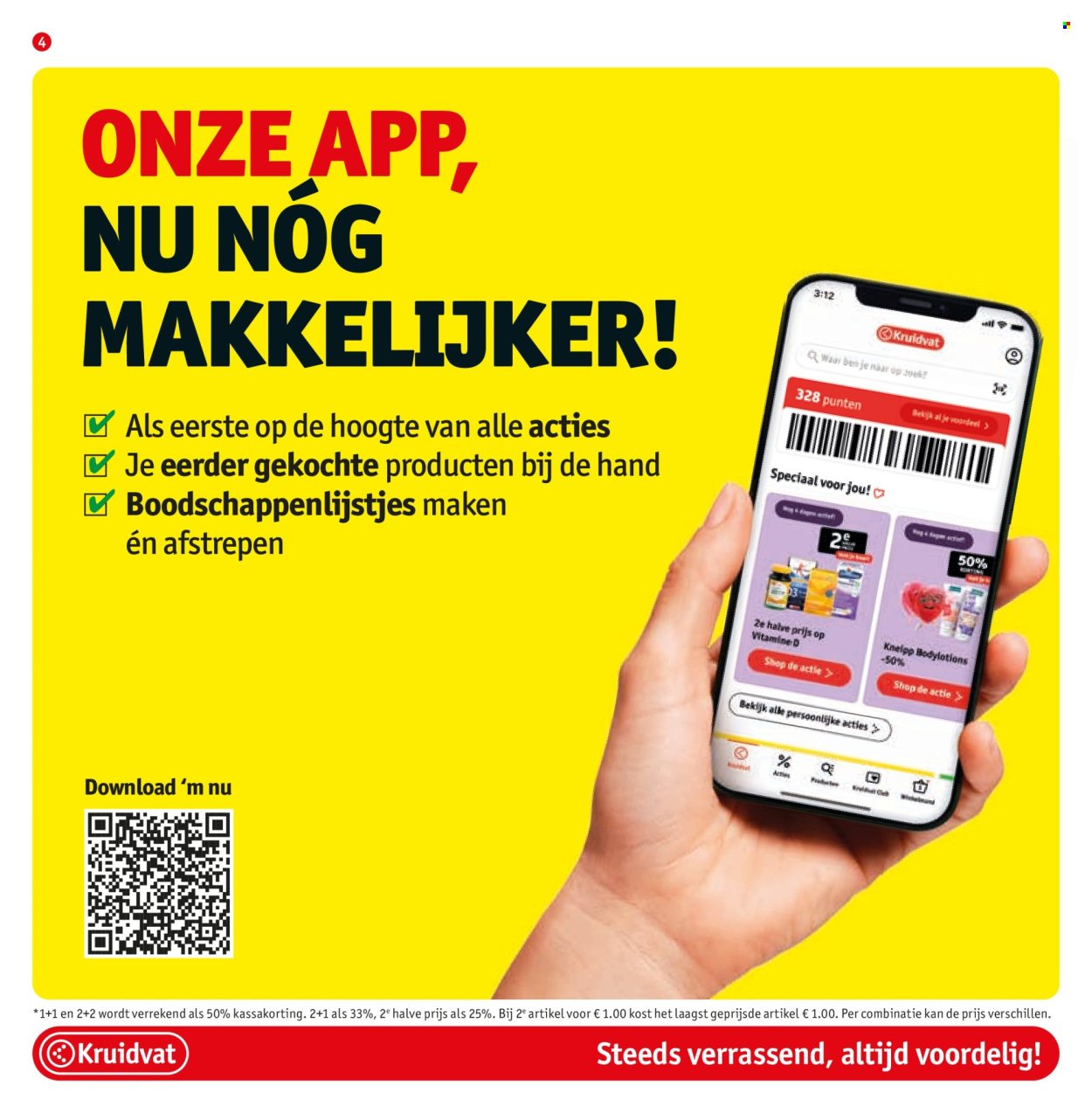 KRUIDVAT folder - Volgende week