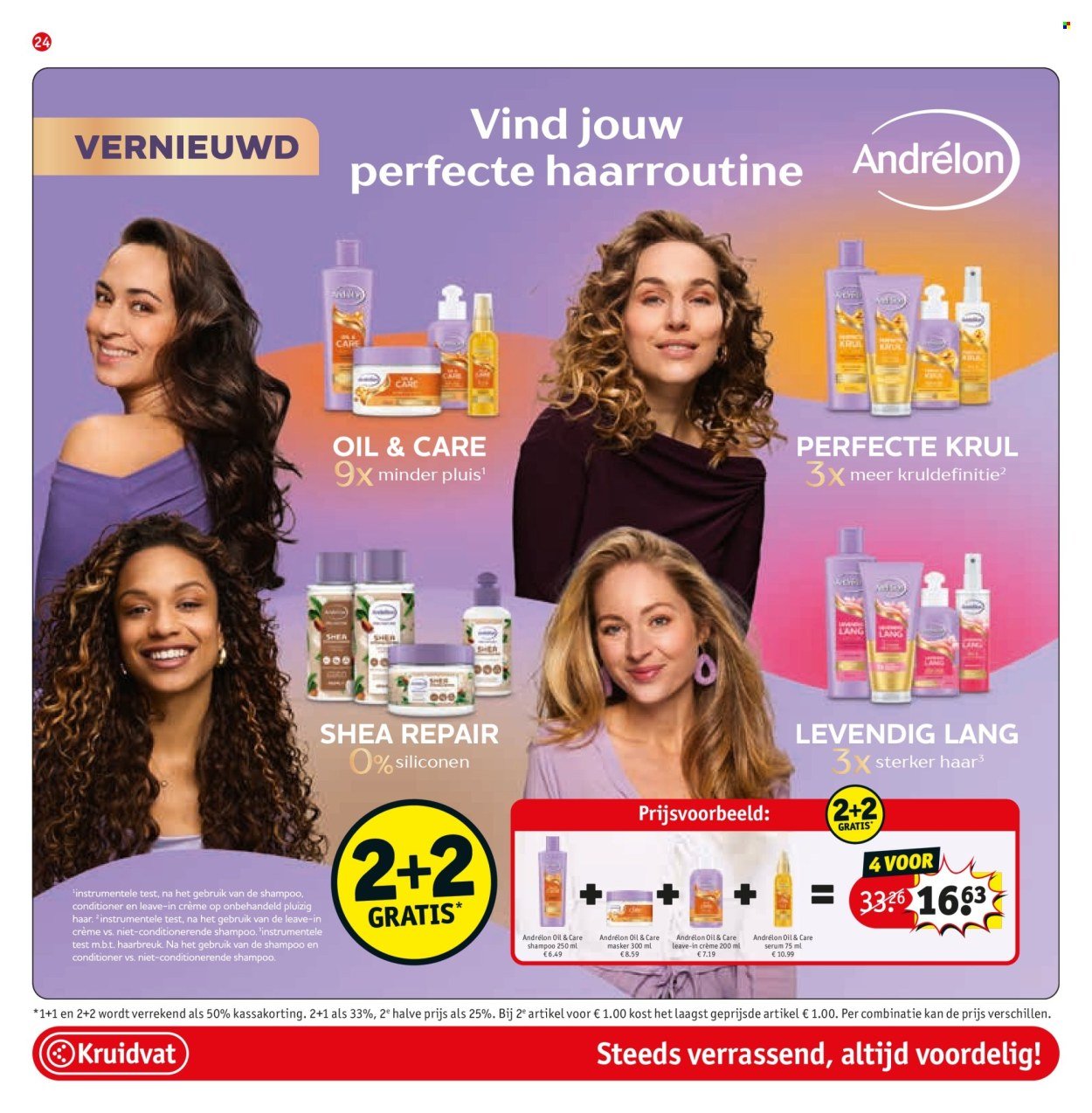 KRUIDVAT folder - Volgende week