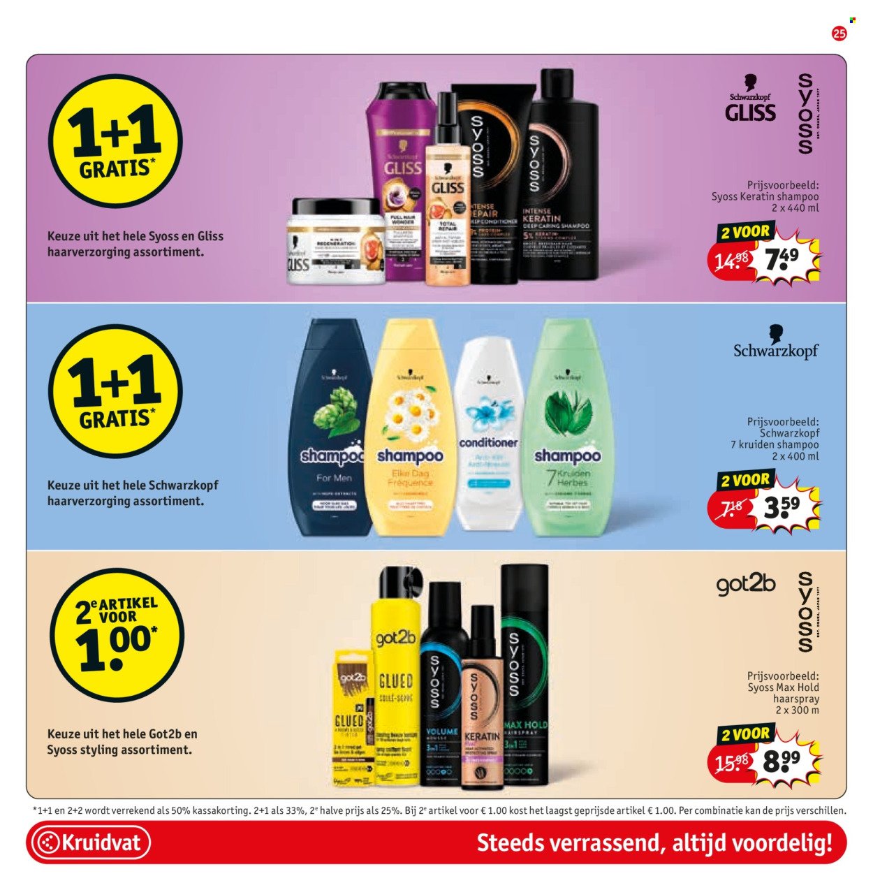 KRUIDVAT folder - Volgende week