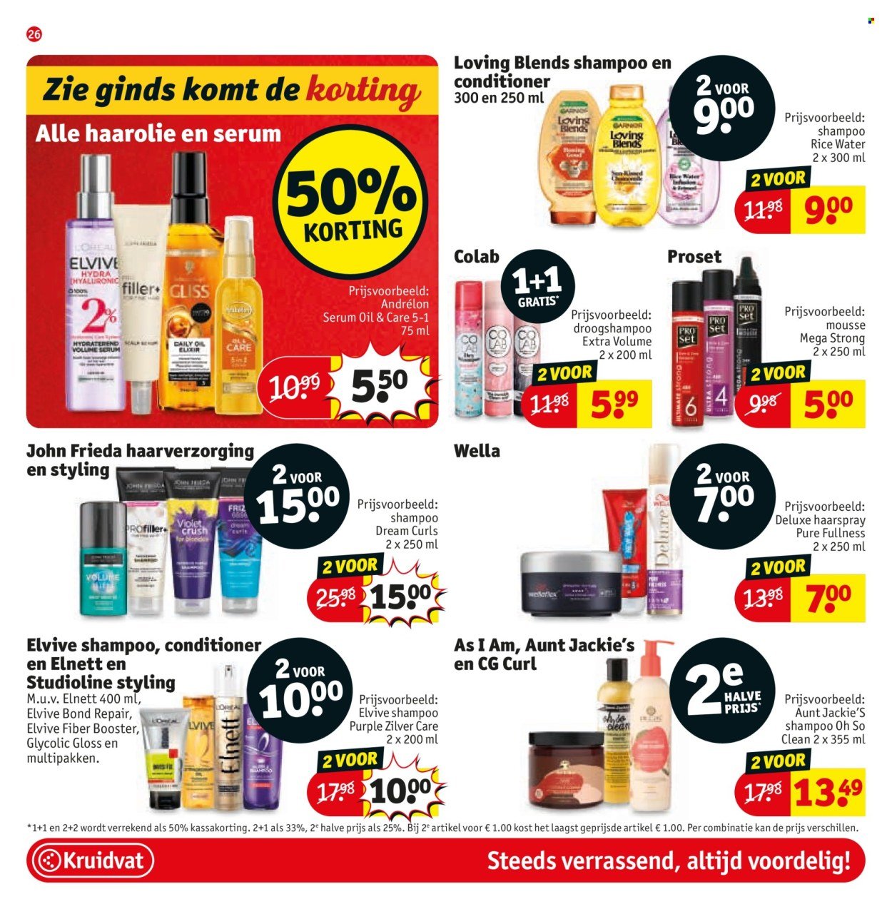 KRUIDVAT folder - Volgende week