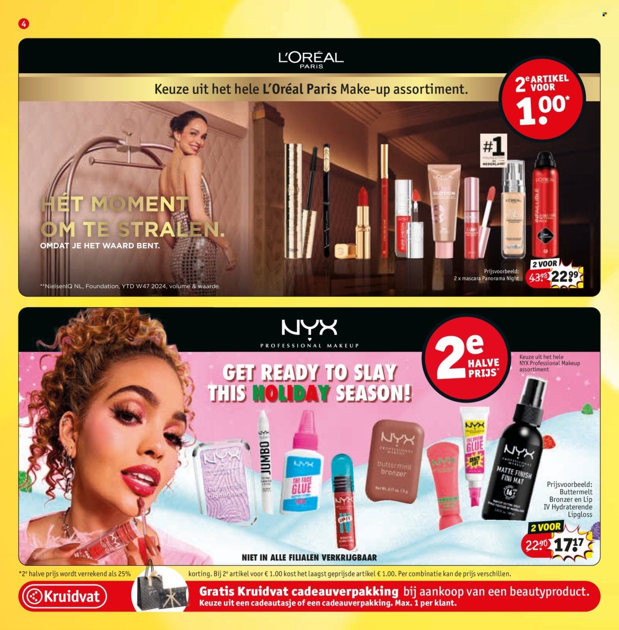 KRUIDVAT folder - Volgende week