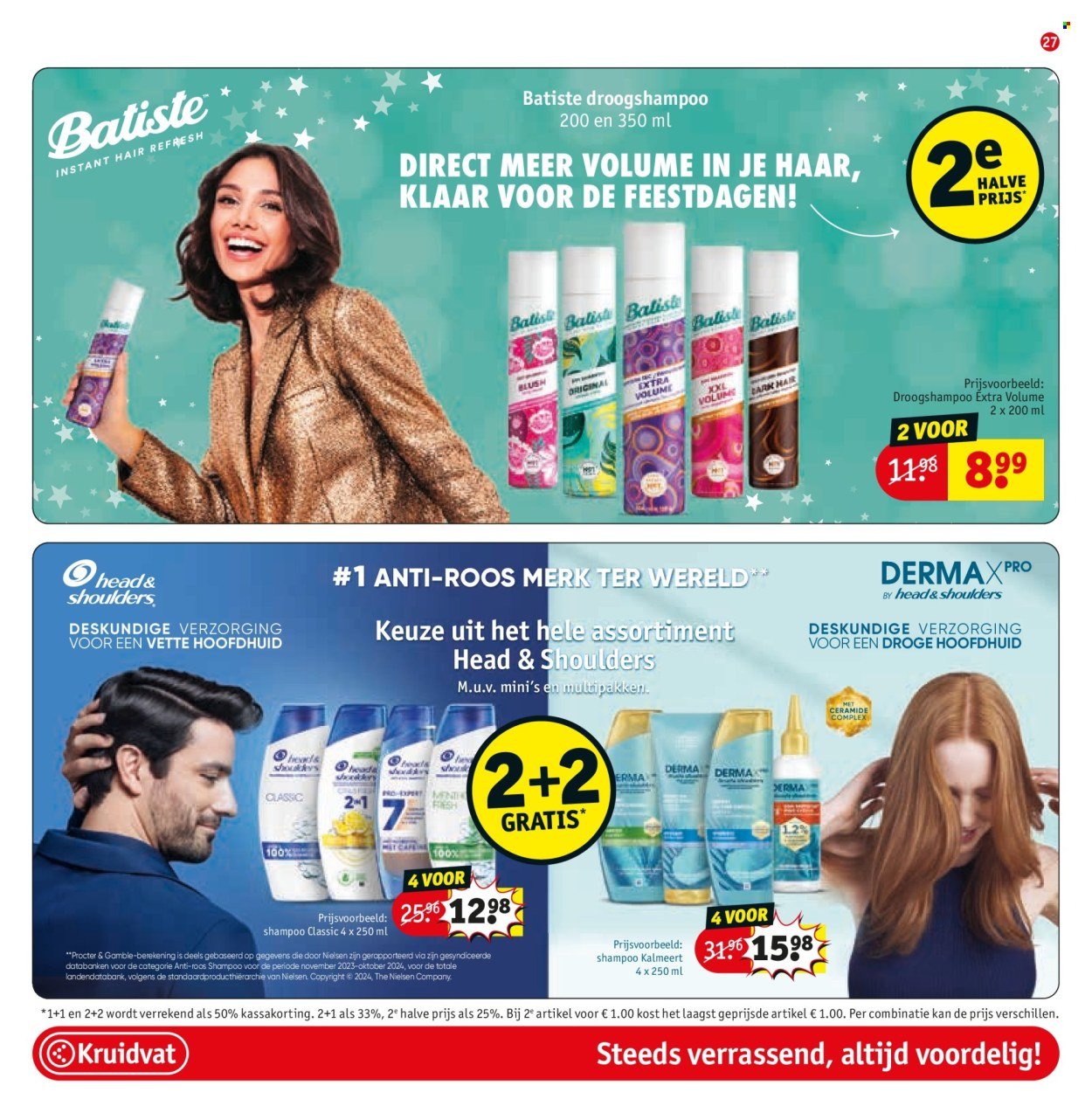 KRUIDVAT folder - Volgende week