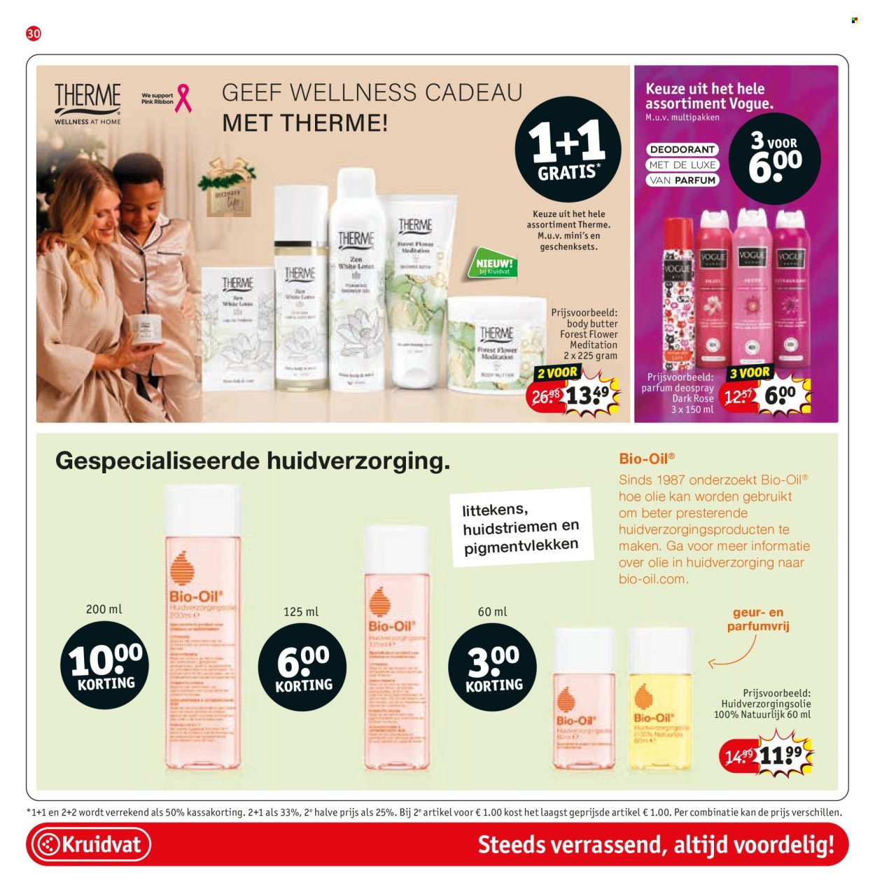 KRUIDVAT folder - Volgende week