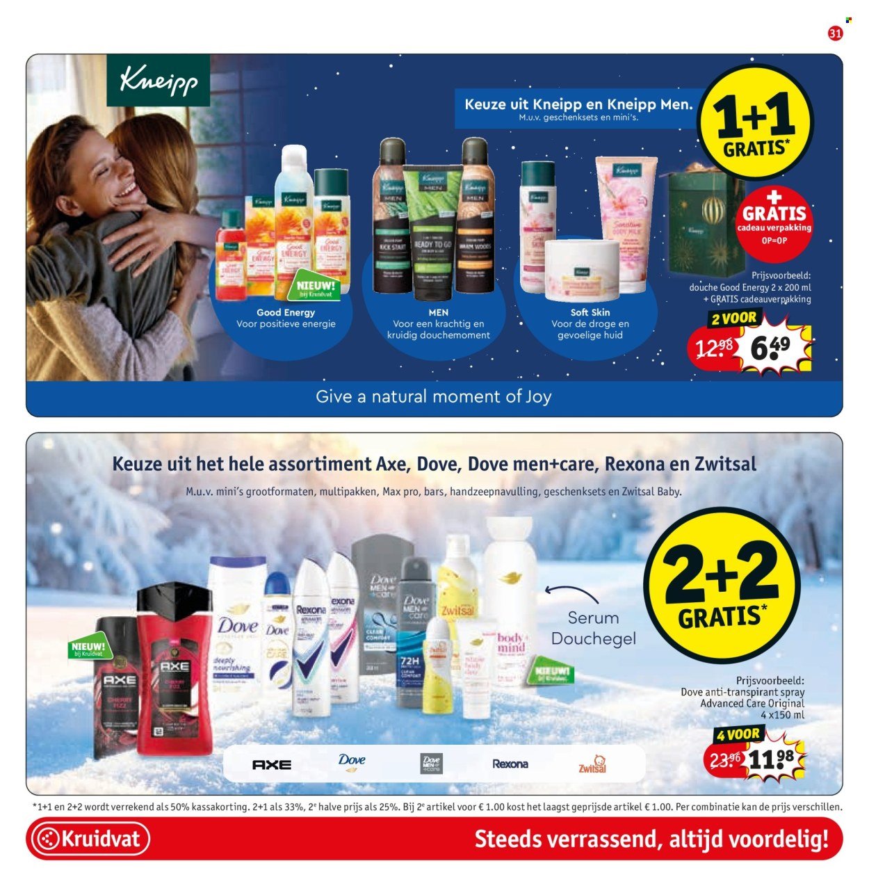 KRUIDVAT folder - Volgende week