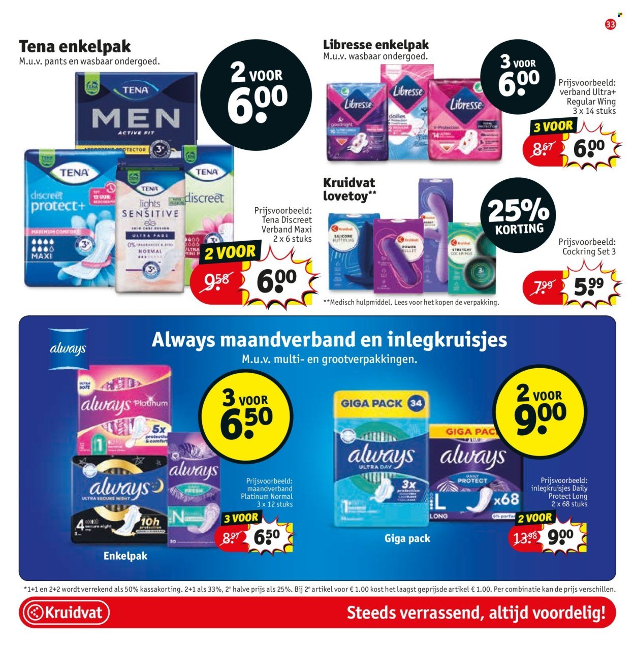 KRUIDVAT folder - Volgende week