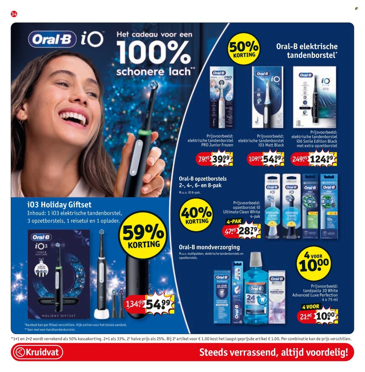 KRUIDVAT folder - Volgende week