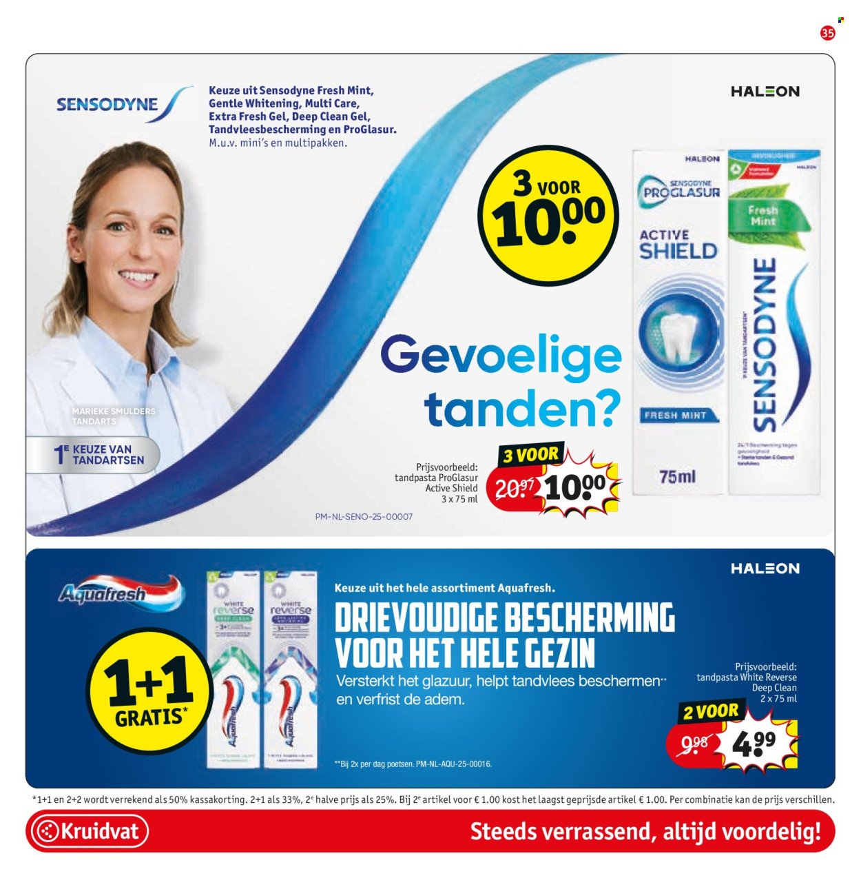 KRUIDVAT folder - Volgende week