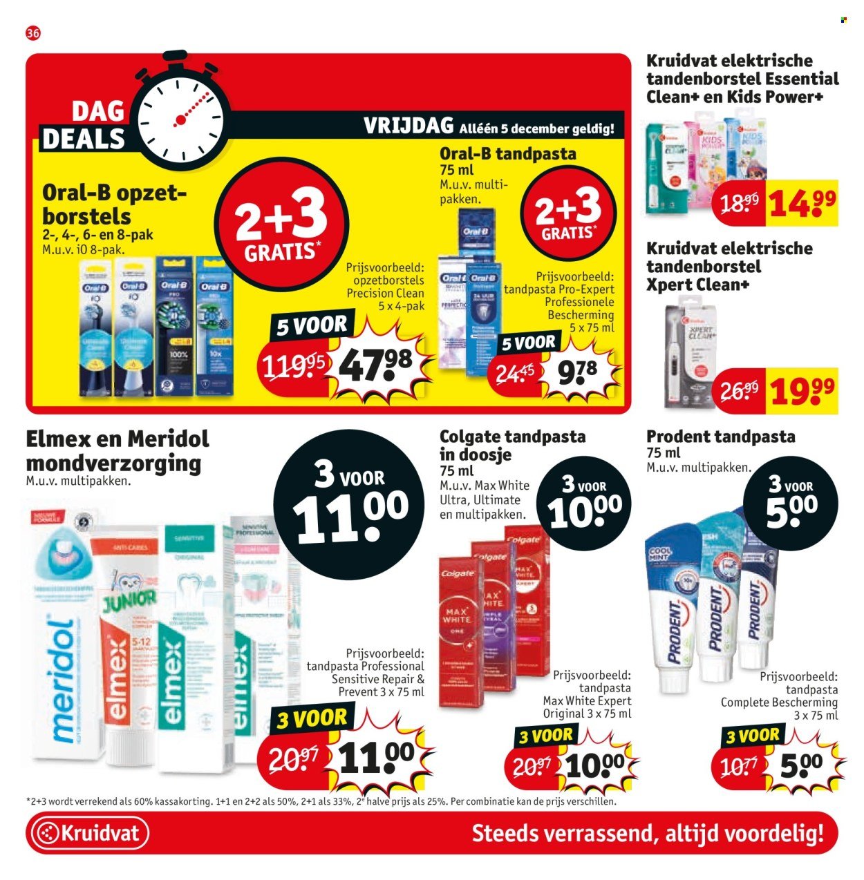 KRUIDVAT folder - Volgende week