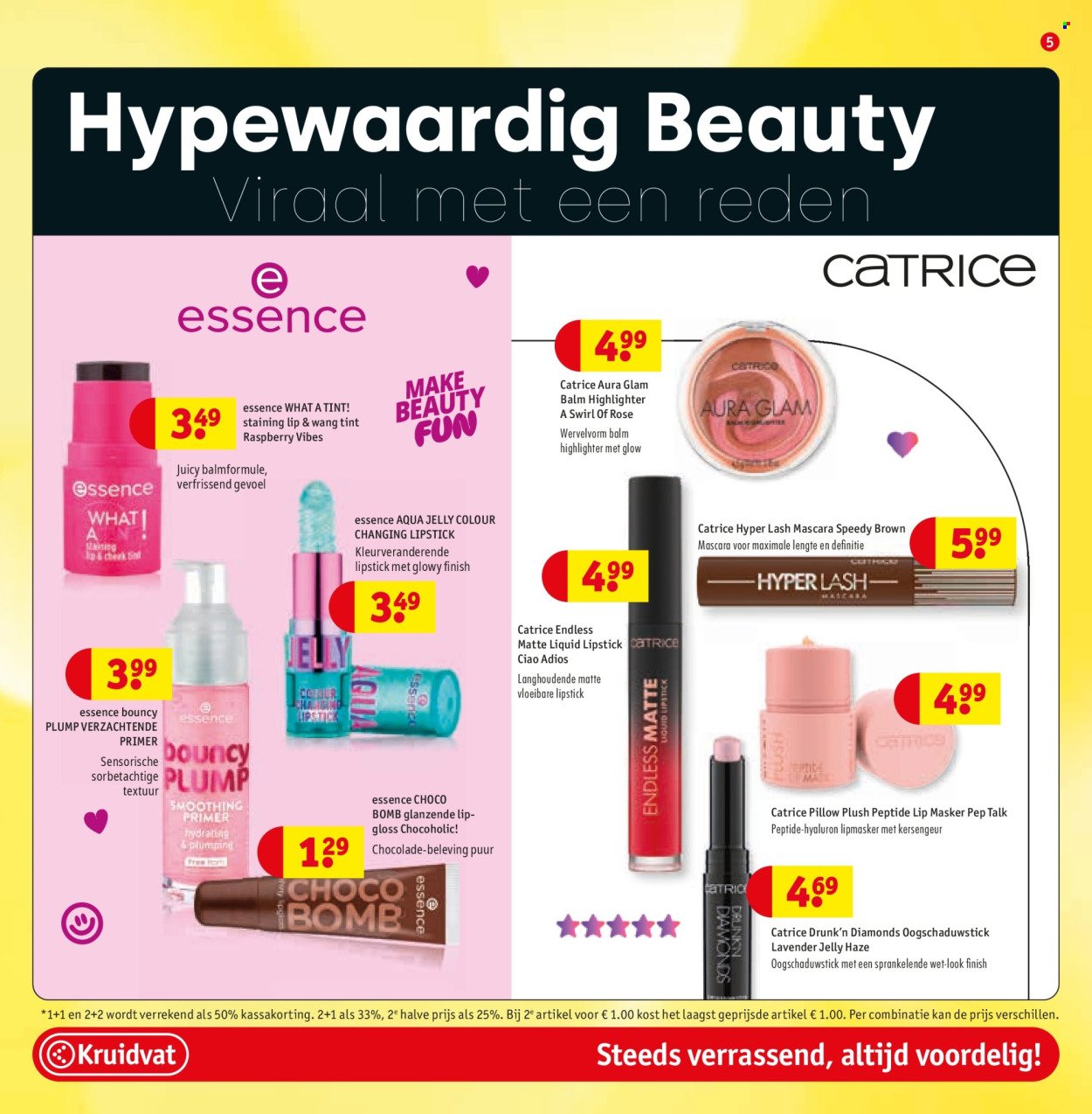 KRUIDVAT folder - Volgende week