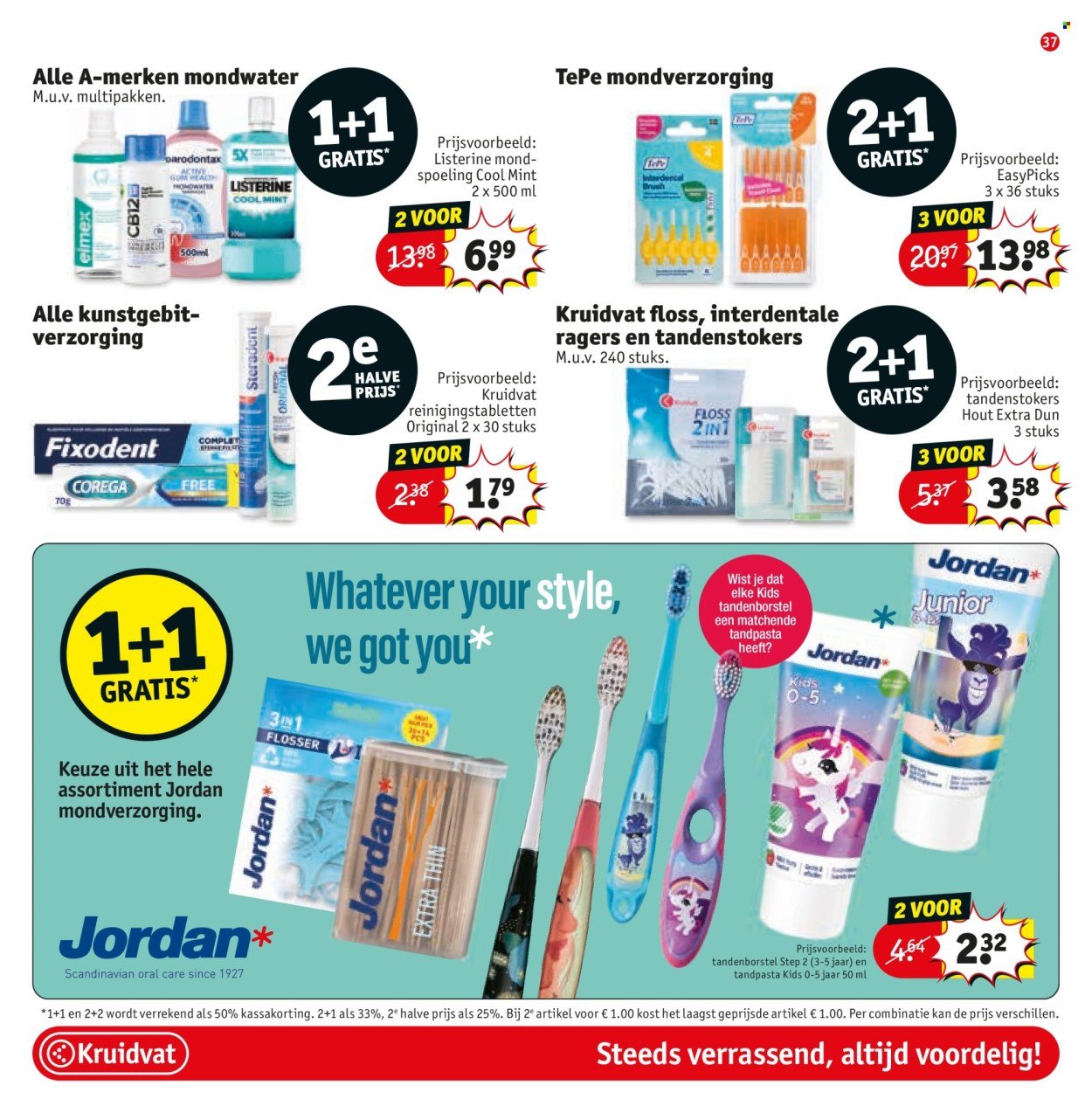 KRUIDVAT folder - Volgende week