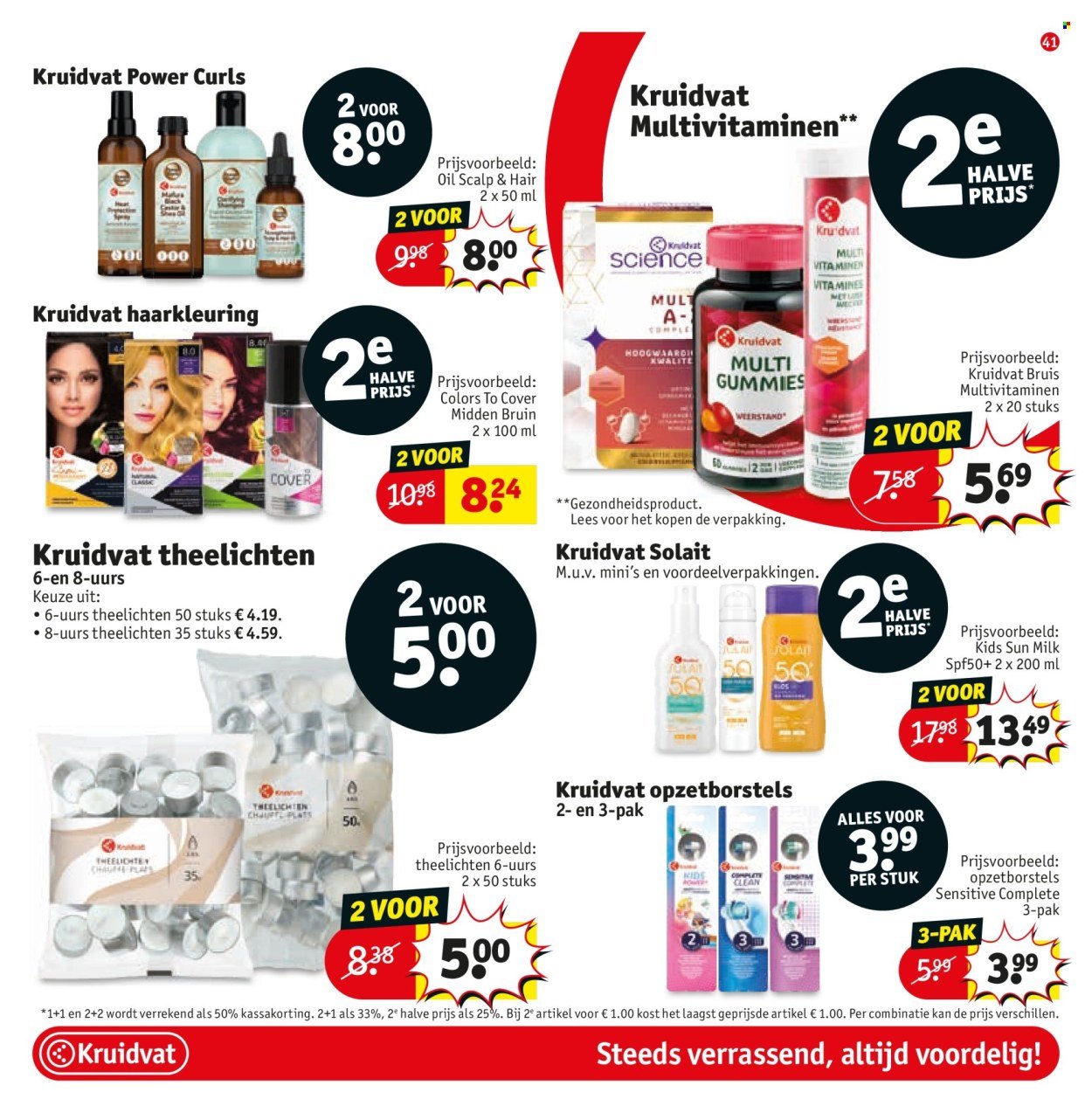 KRUIDVAT folder - Volgende week